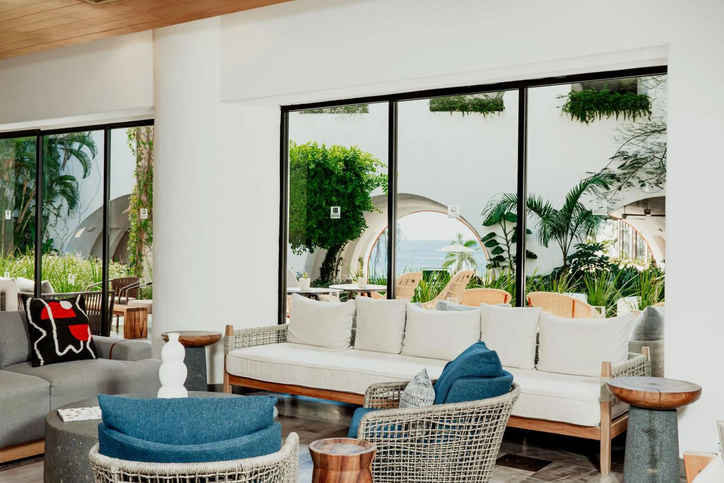 Restaurant/places to eat in Camino Real Zaashila Huatulco