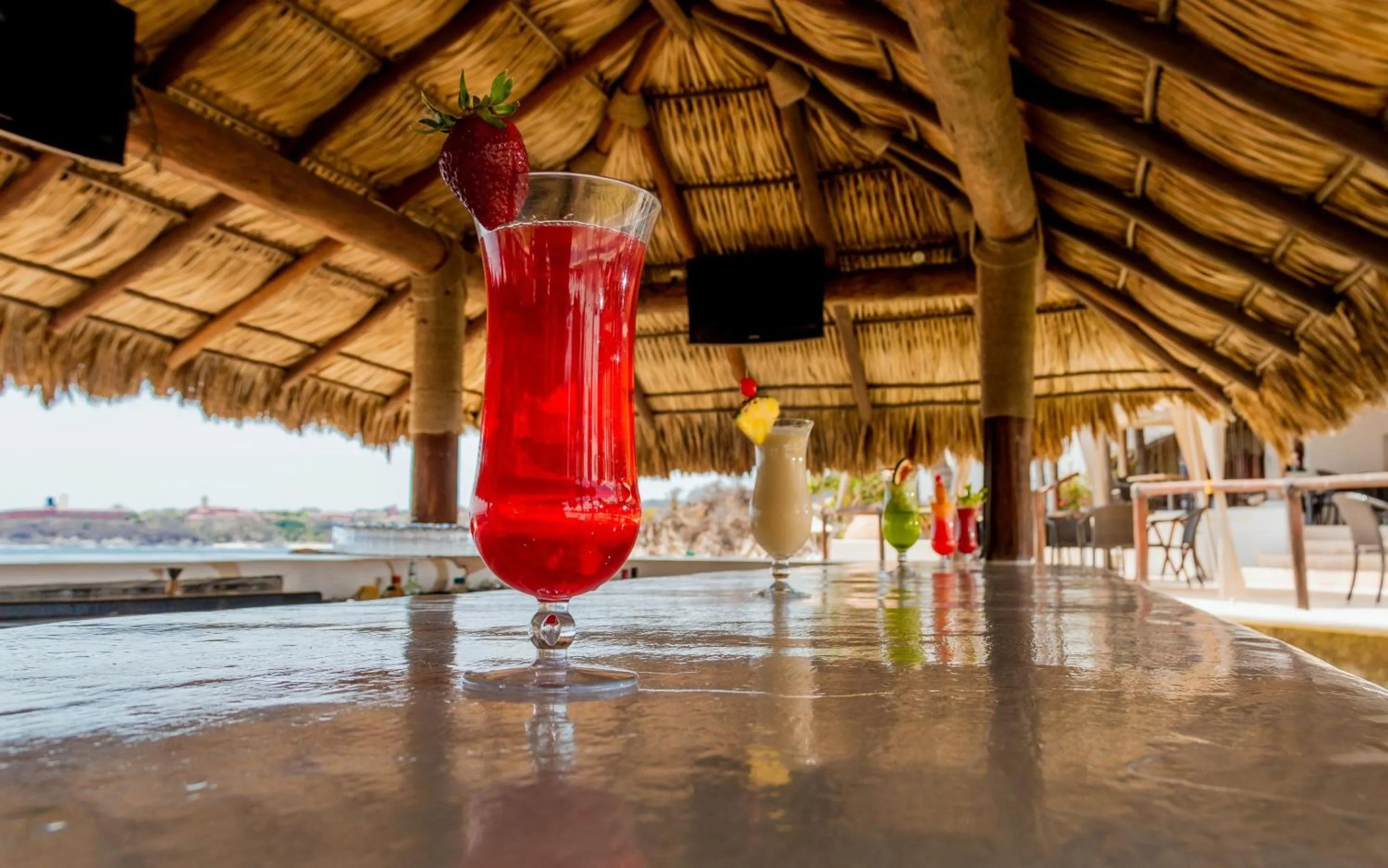 Library in Camino Real Zaashila Huatulco