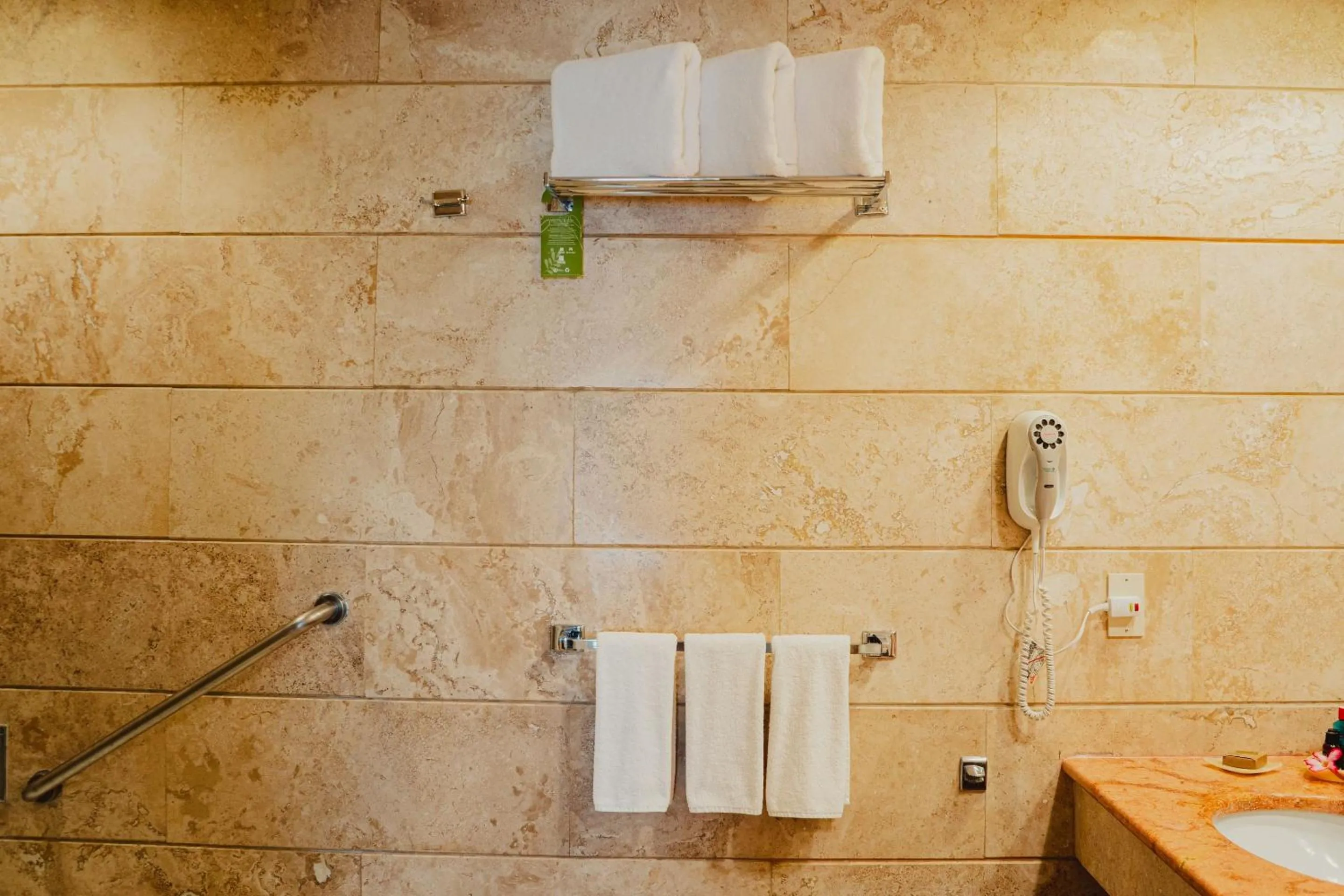 Bathroom in Camino Real Zaashila Huatulco