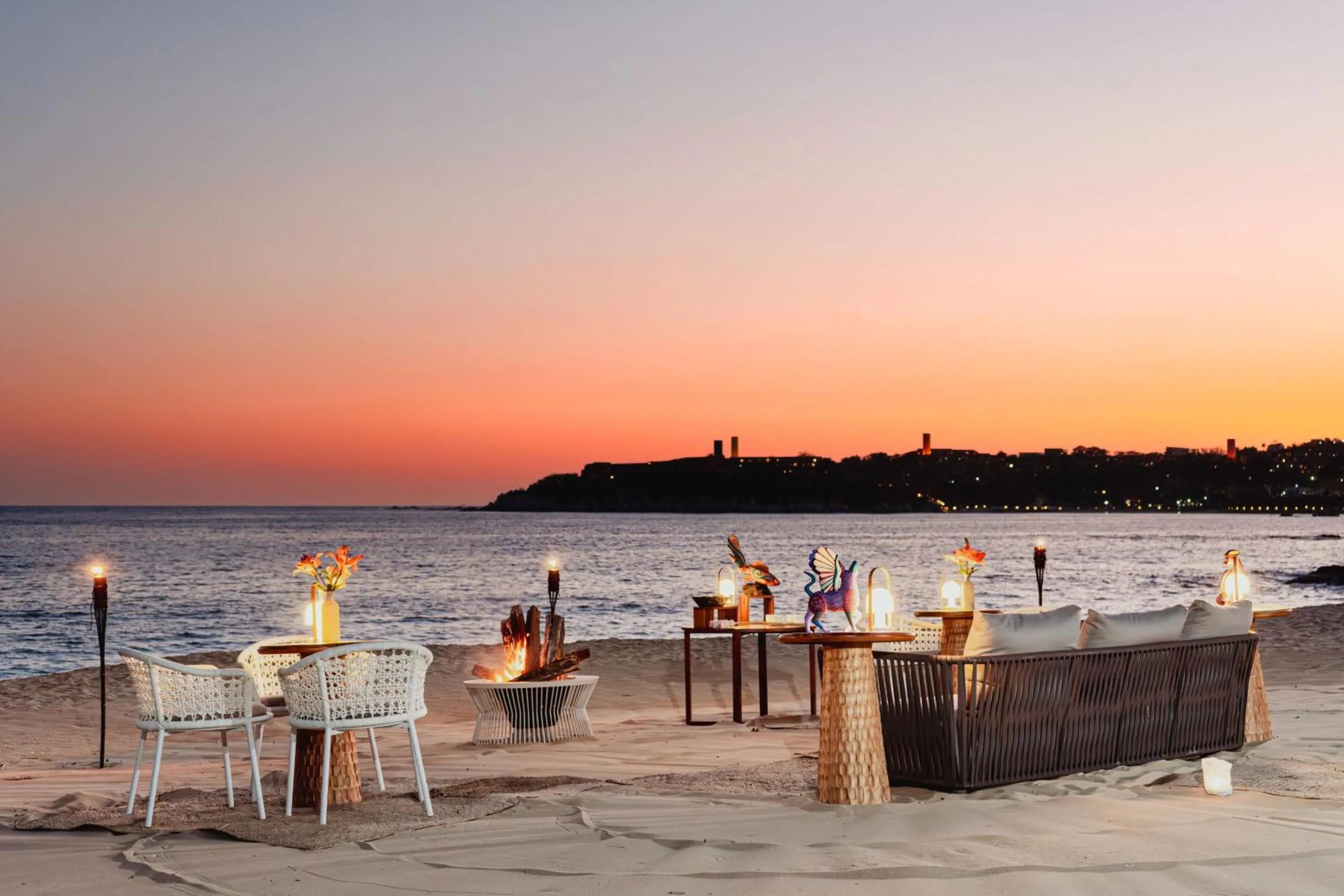 Banquet/Function facilities in Camino Real Zaashila Huatulco