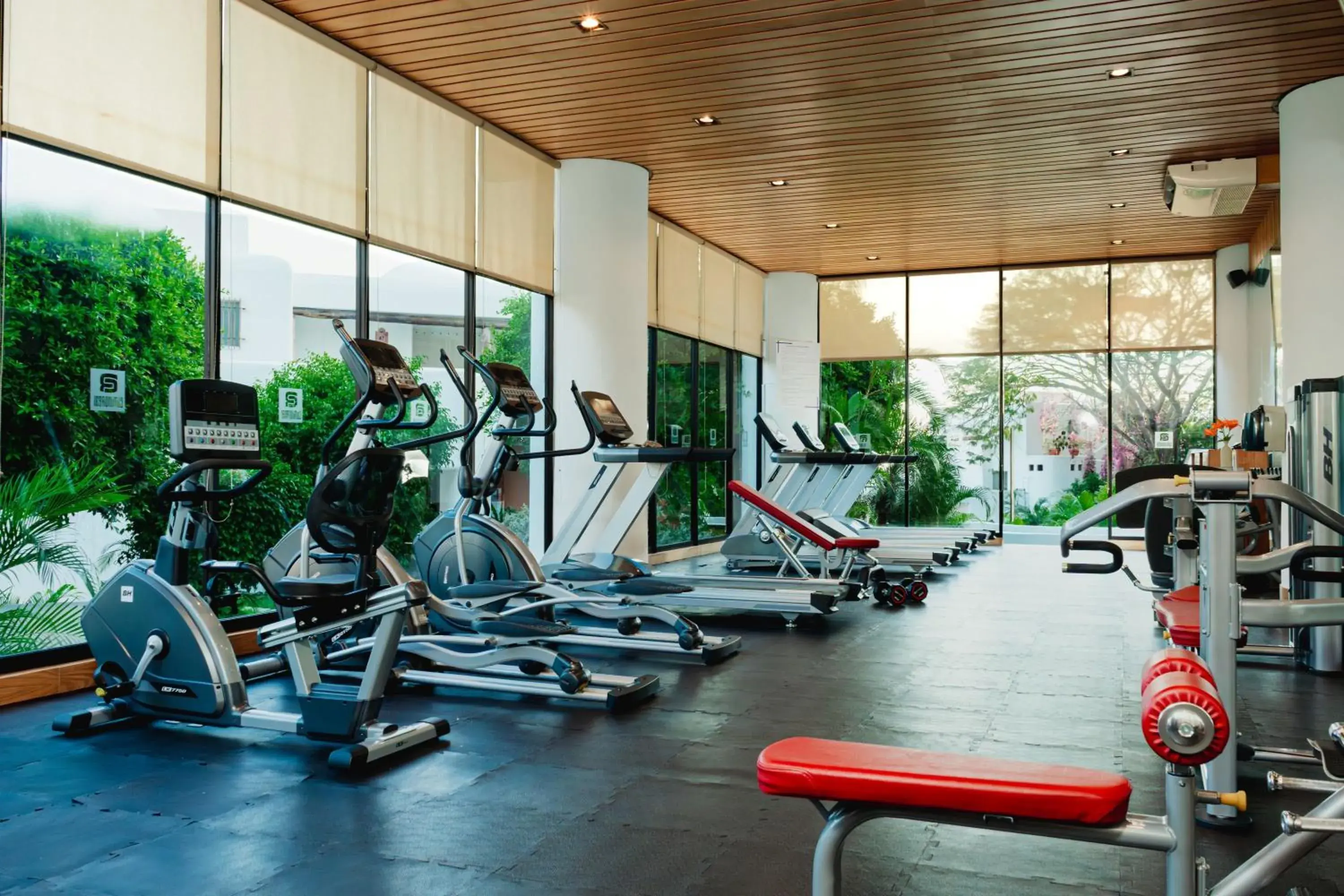 Fitness centre/facilities in Camino Real Zaashila Huatulco Fitness centre/facilities in Camino Real Zaashila Huatulco