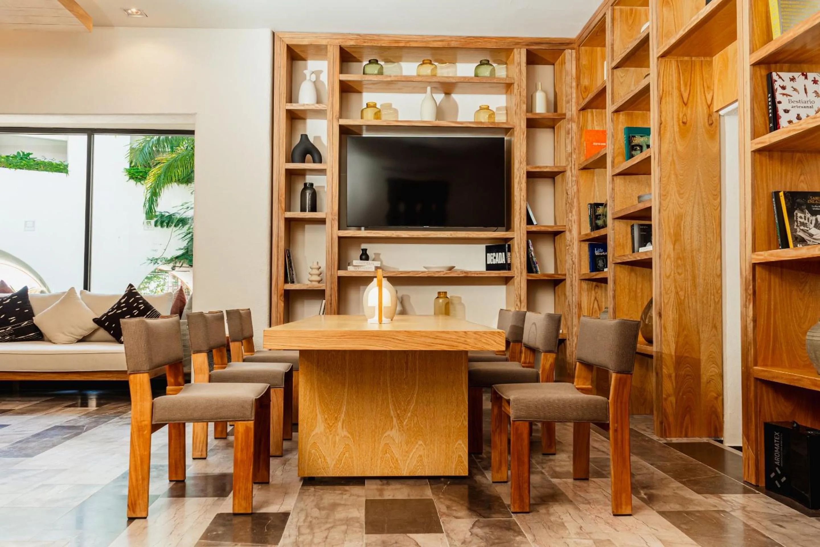 Restaurant/places to eat in Camino Real Zaashila Huatulco