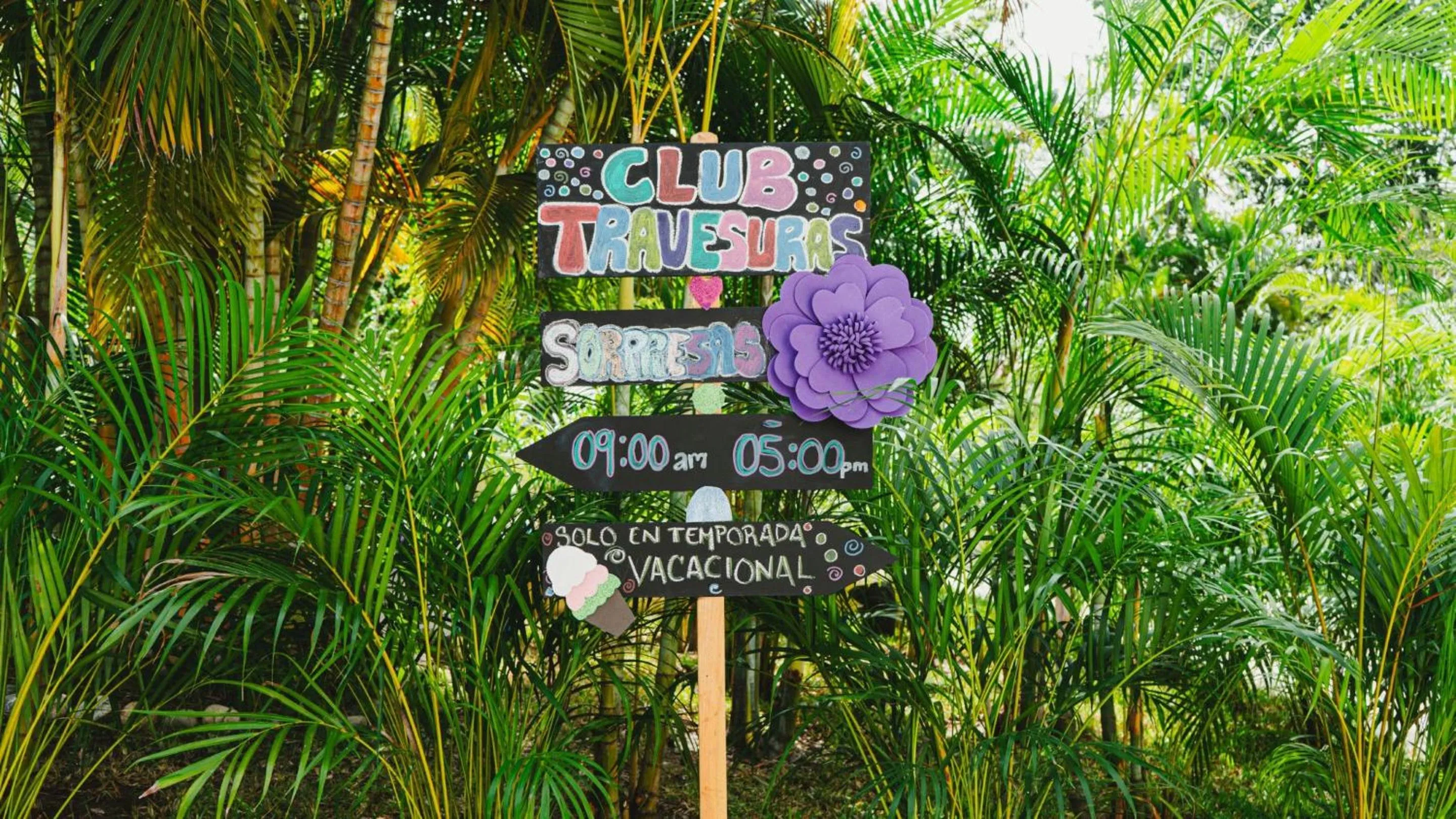 Children play ground in Camino Real Zaashila Huatulco