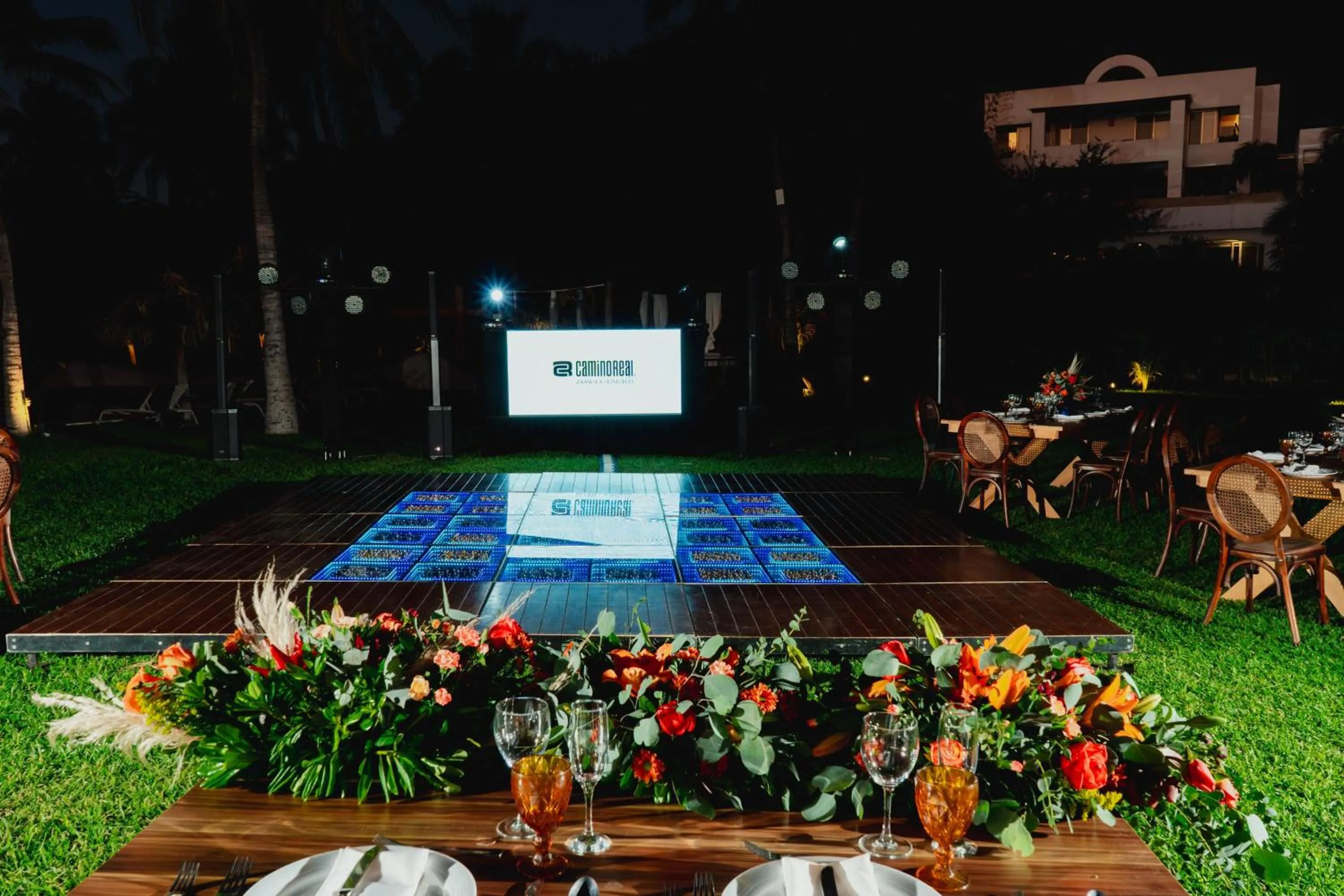 Banquet/Function facilities in Camino Real Zaashila Huatulco