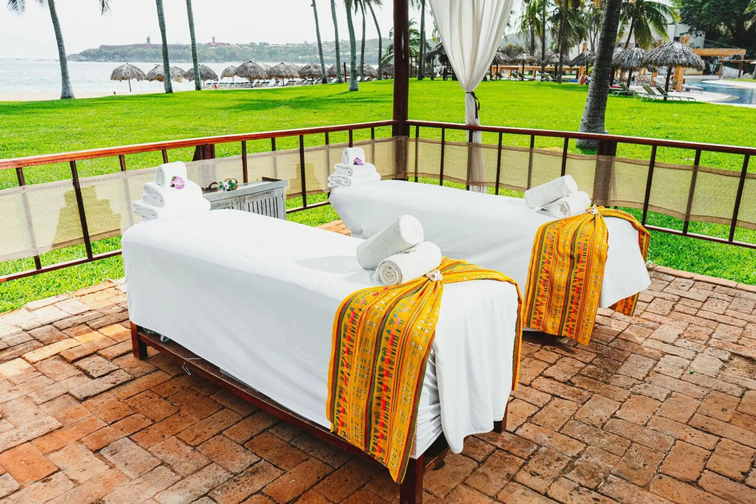 Spa and wellness centre/facilities in Camino Real Zaashila Huatulco Spa and wellness centre/facilities in Camino Real Zaashila Huatulco
