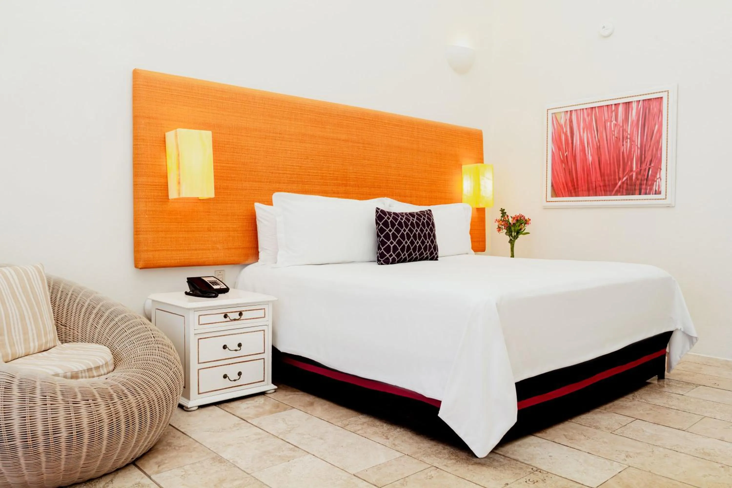 Bedroom, Bed in Camino Real Zaashila Huatulco