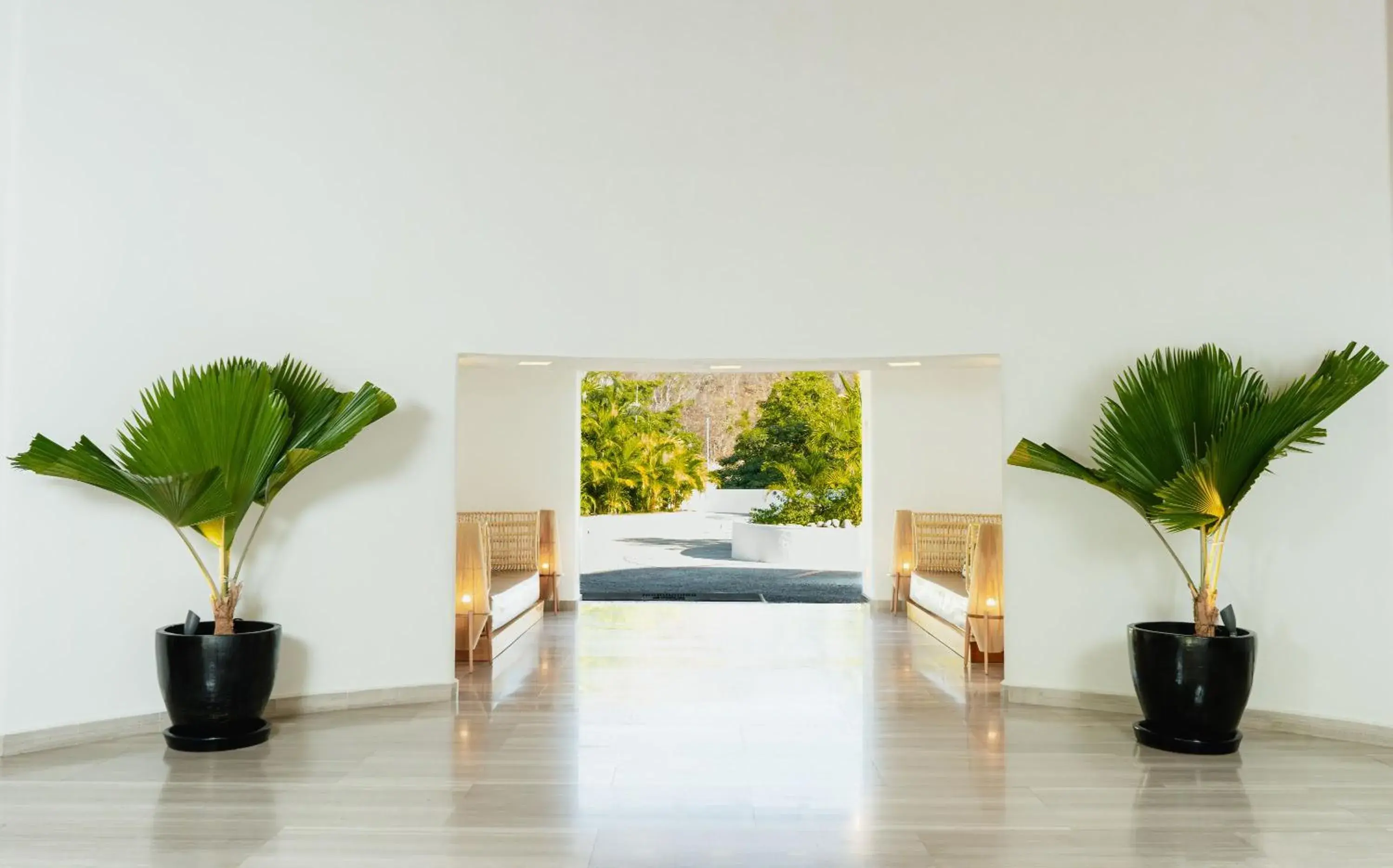 Facade/entrance, Bed in Camino Real Zaashila Huatulco Facade/entrance, Bed in Camino Real Zaashila Huatulco