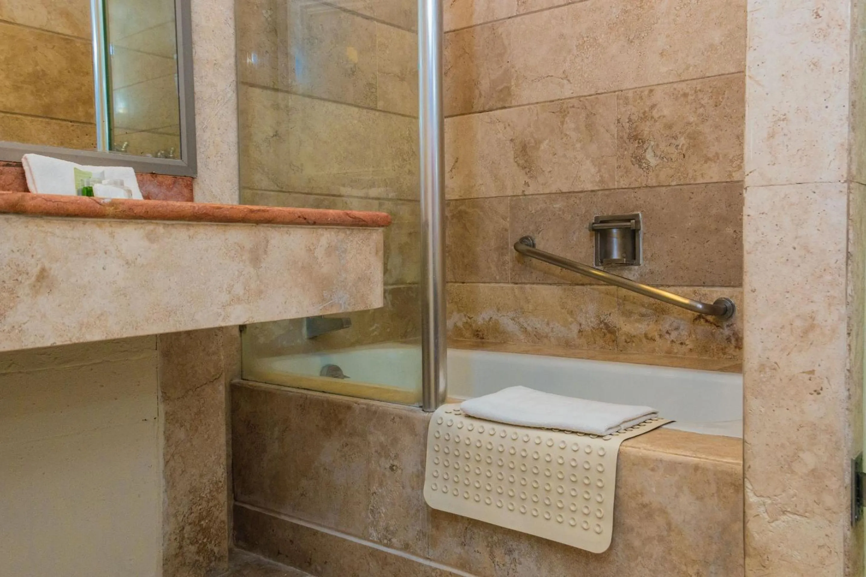 Bathroom in Camino Real Zaashila Huatulco