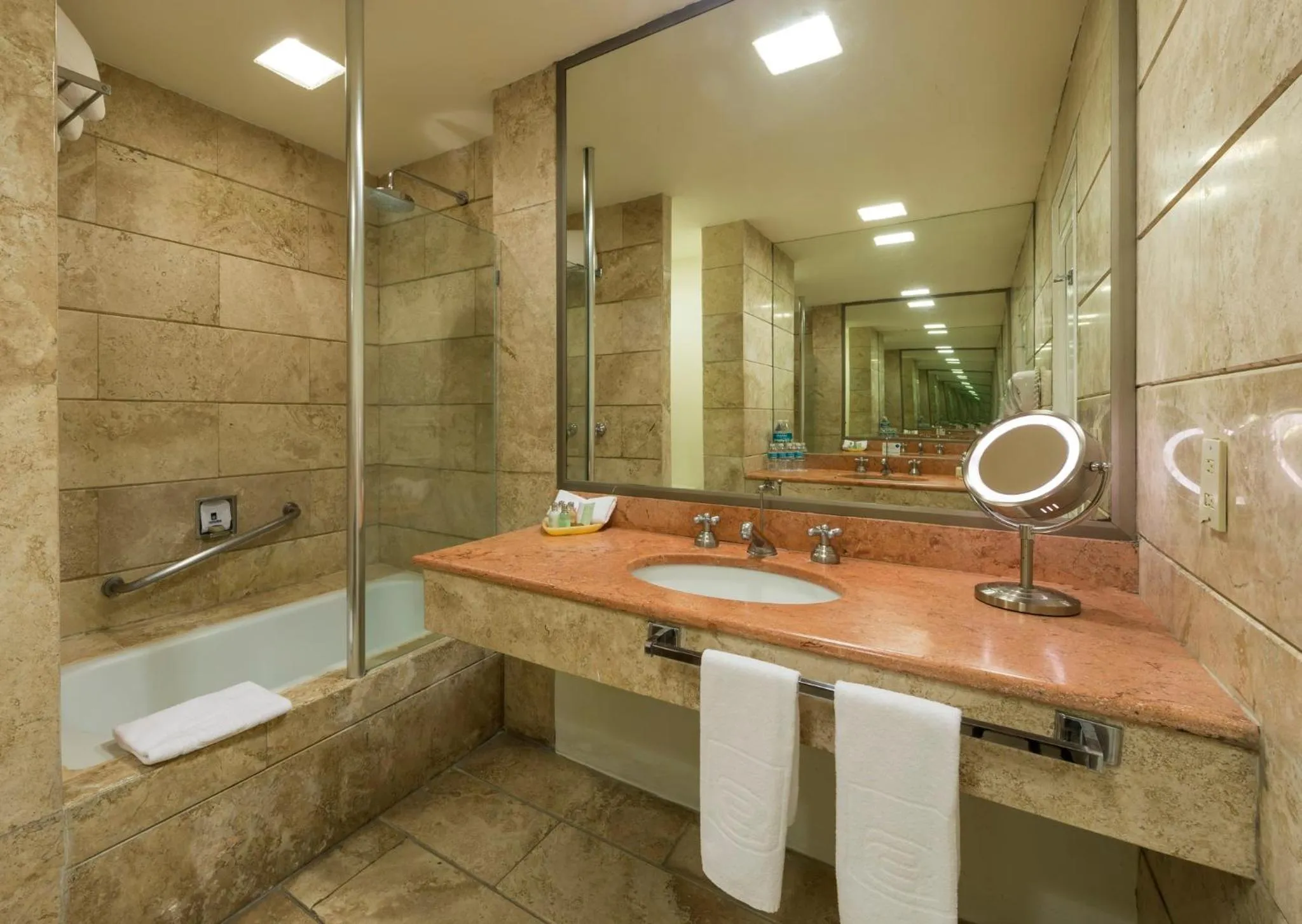 Bathroom in Camino Real Zaashila Huatulco