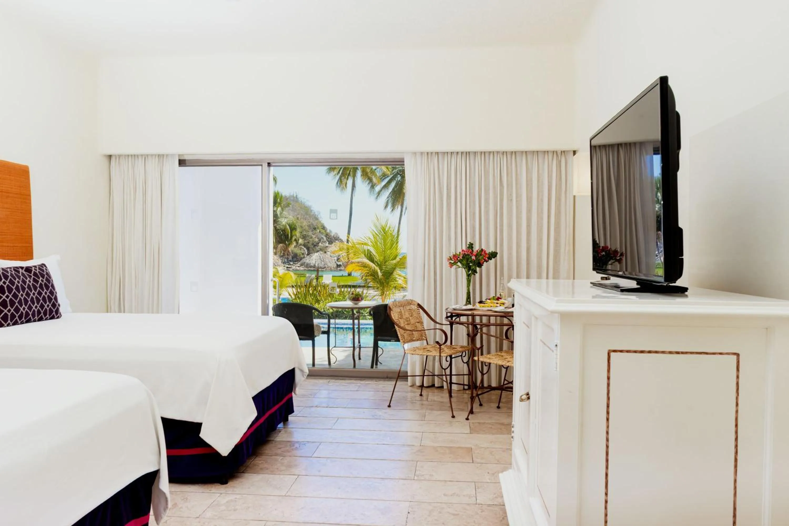 Bedroom, Bed in Camino Real Zaashila Huatulco