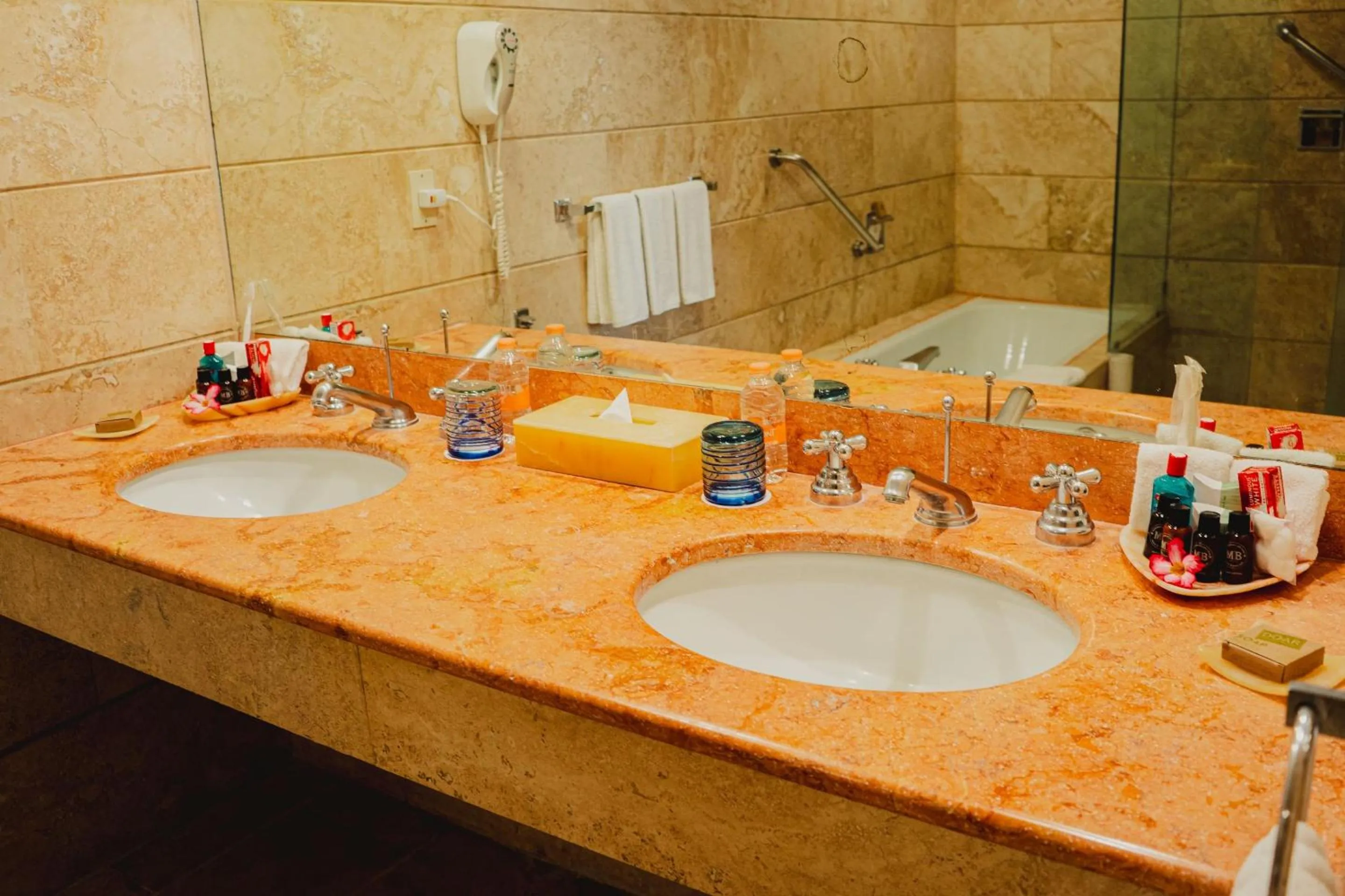 Bathroom in Camino Real Zaashila Huatulco