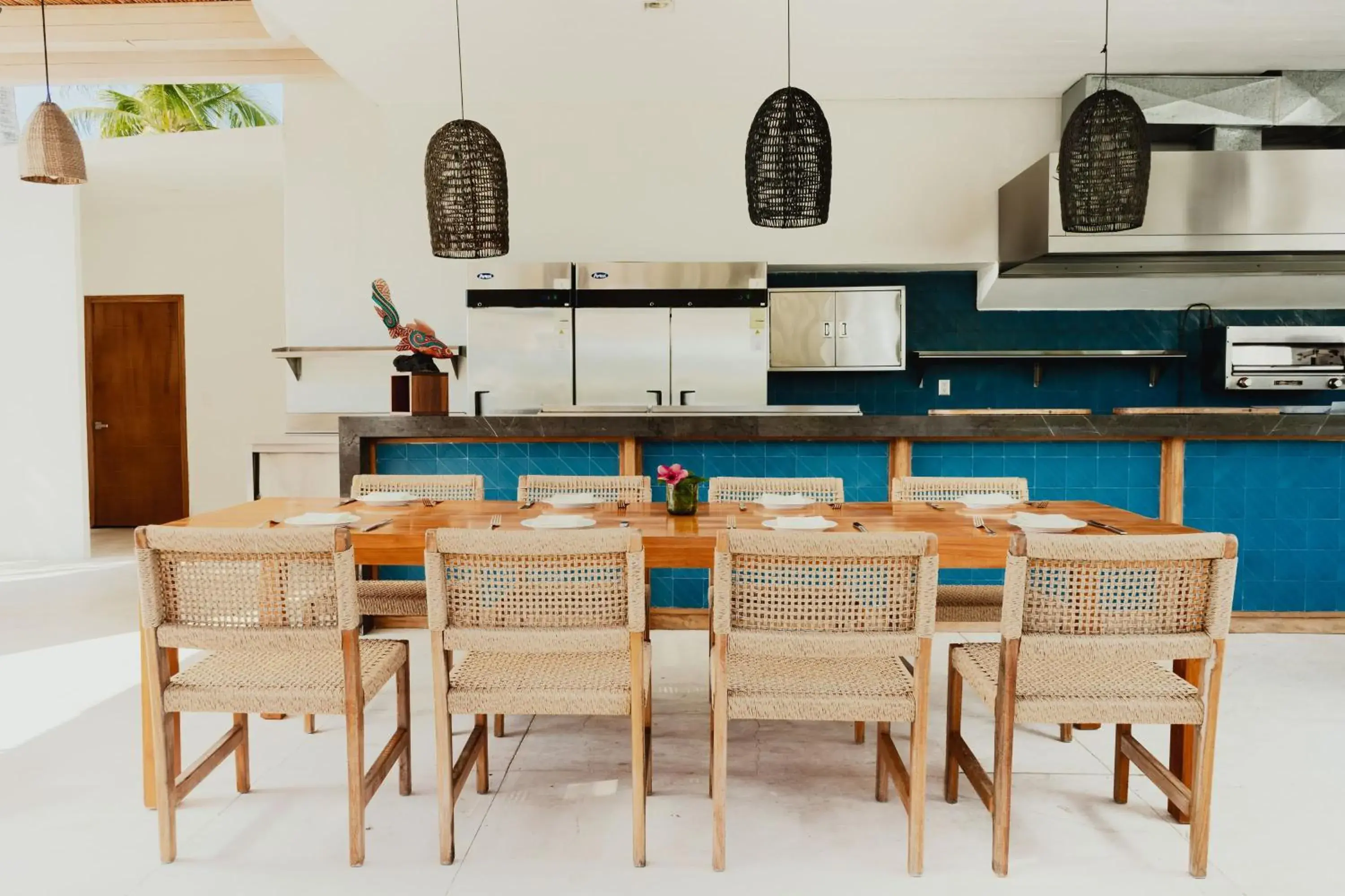 Restaurant/places to eat in Camino Real Zaashila Huatulco Restaurant/places to eat in Camino Real Zaashila Huatulco