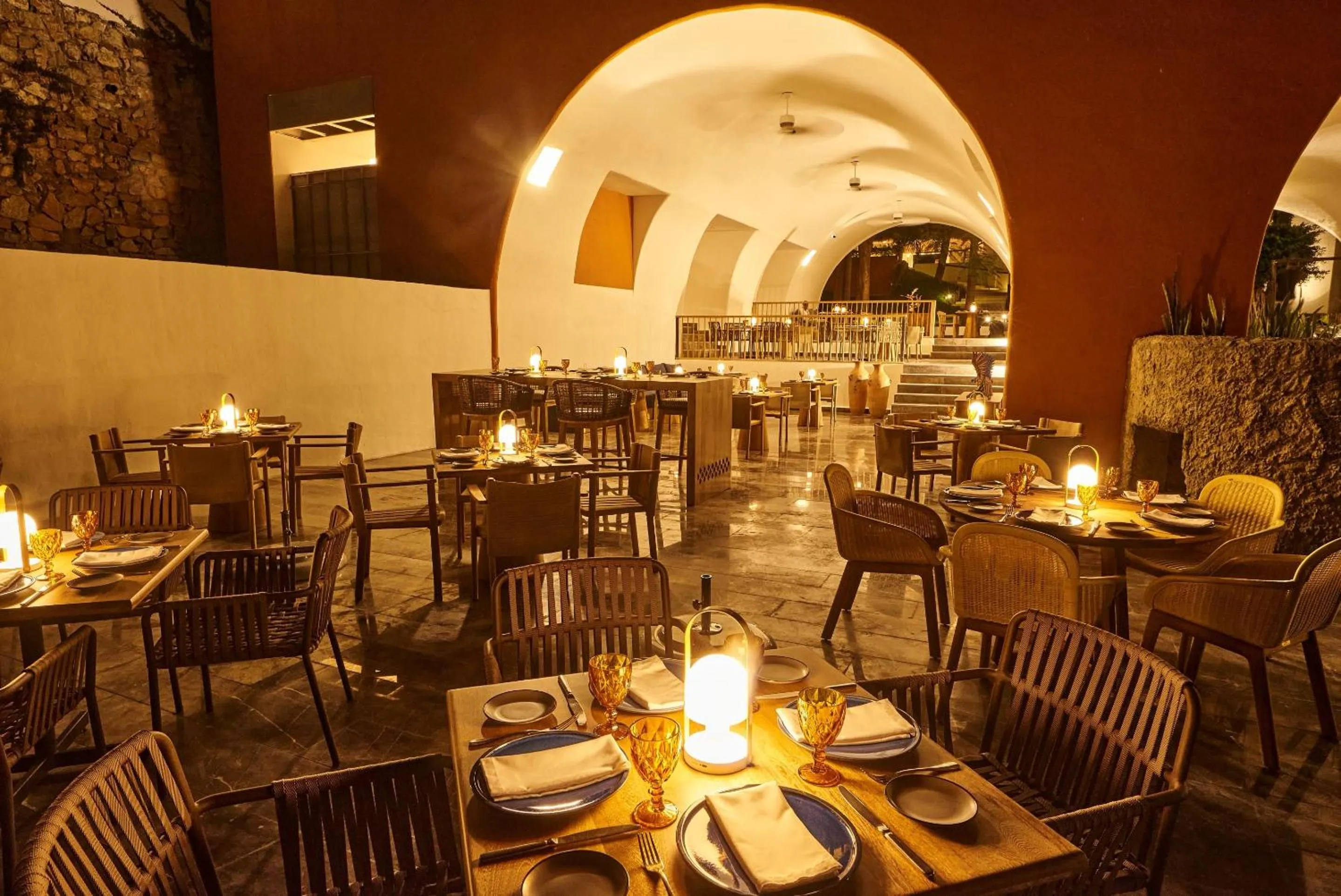 Restaurant/places to eat in Camino Real Zaashila Huatulco