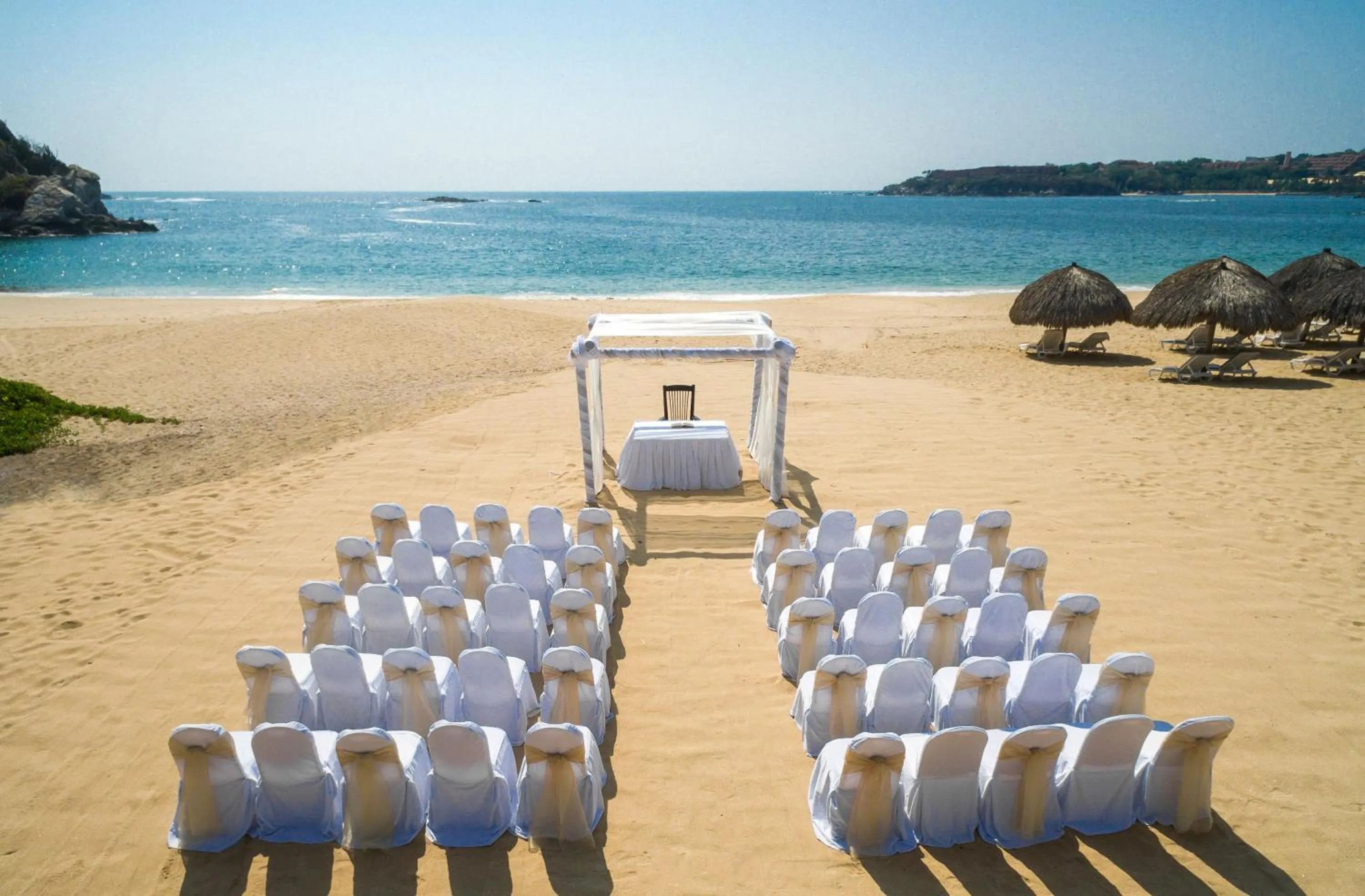 Property building in Camino Real Zaashila Huatulco