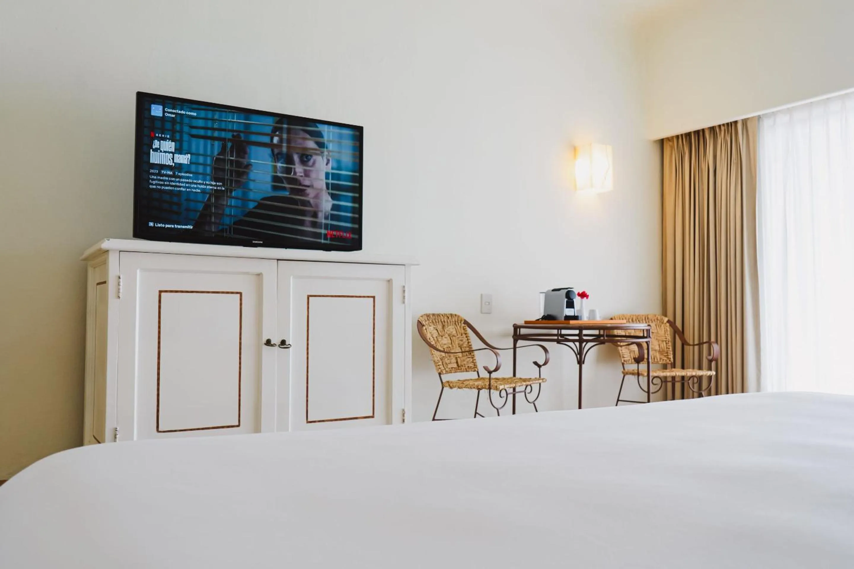 Photo of the whole room, Bed in Camino Real Zaashila Huatulco