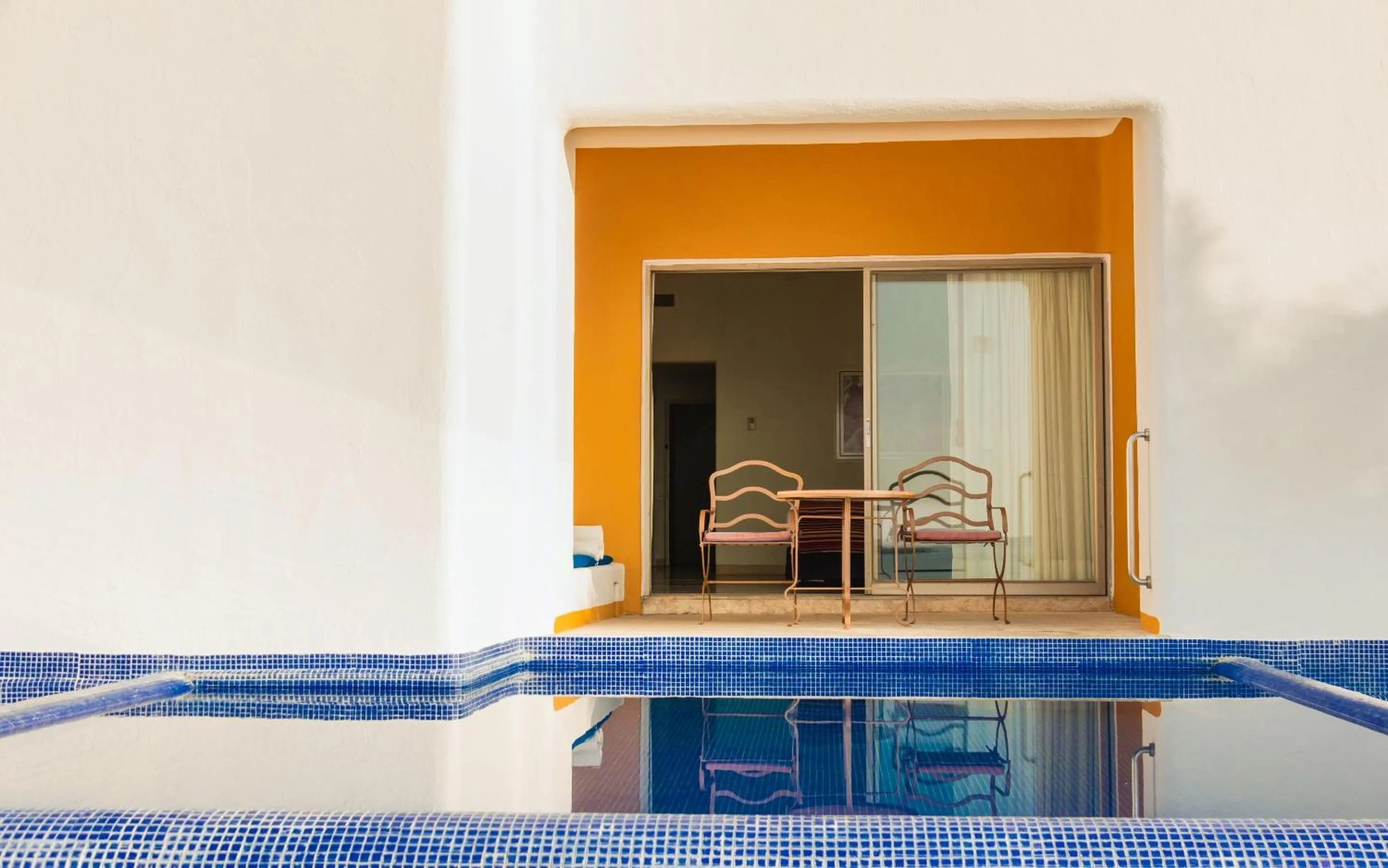 Swimming pool in Camino Real Zaashila Huatulco