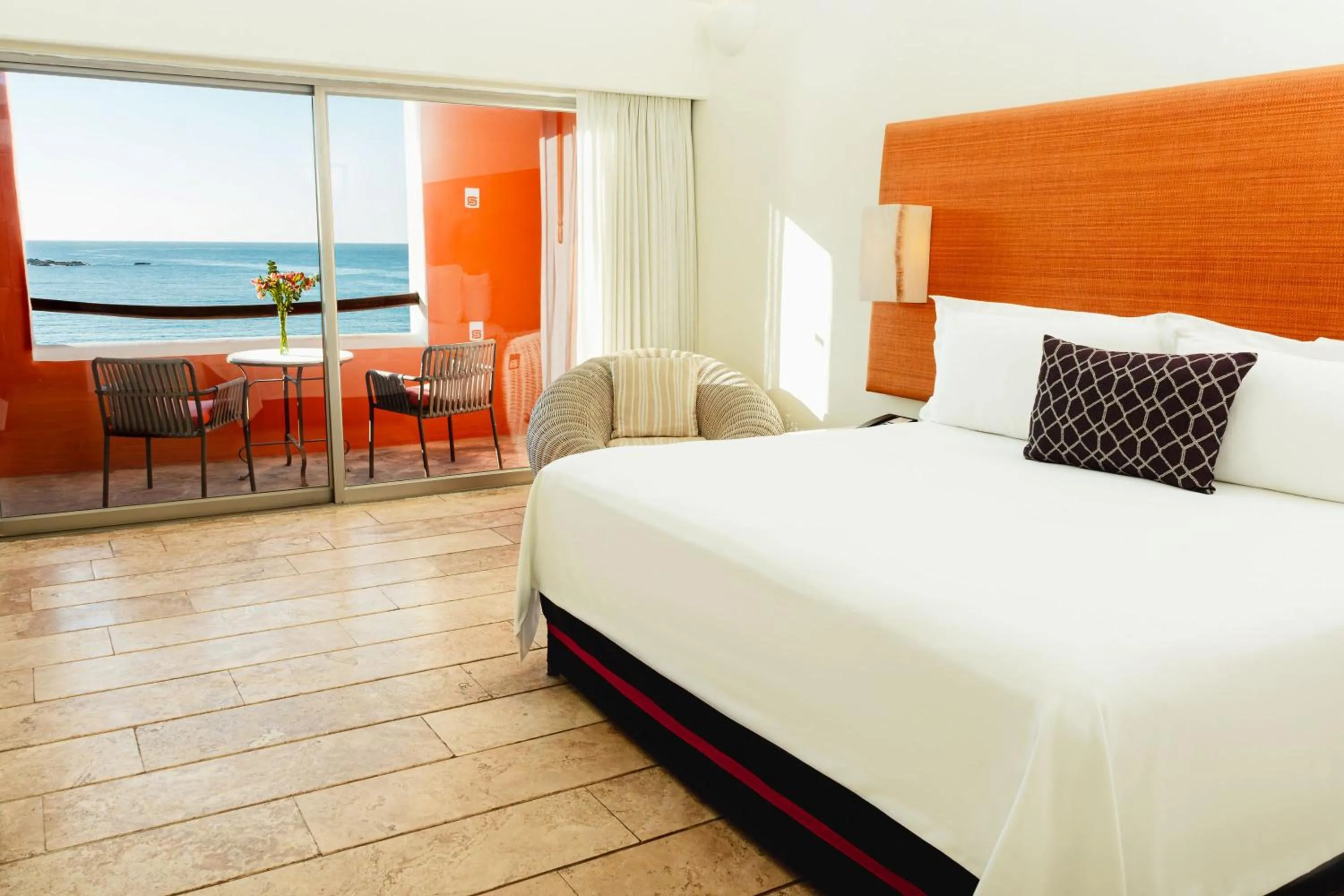 Bedroom, Bed in Camino Real Zaashila Huatulco