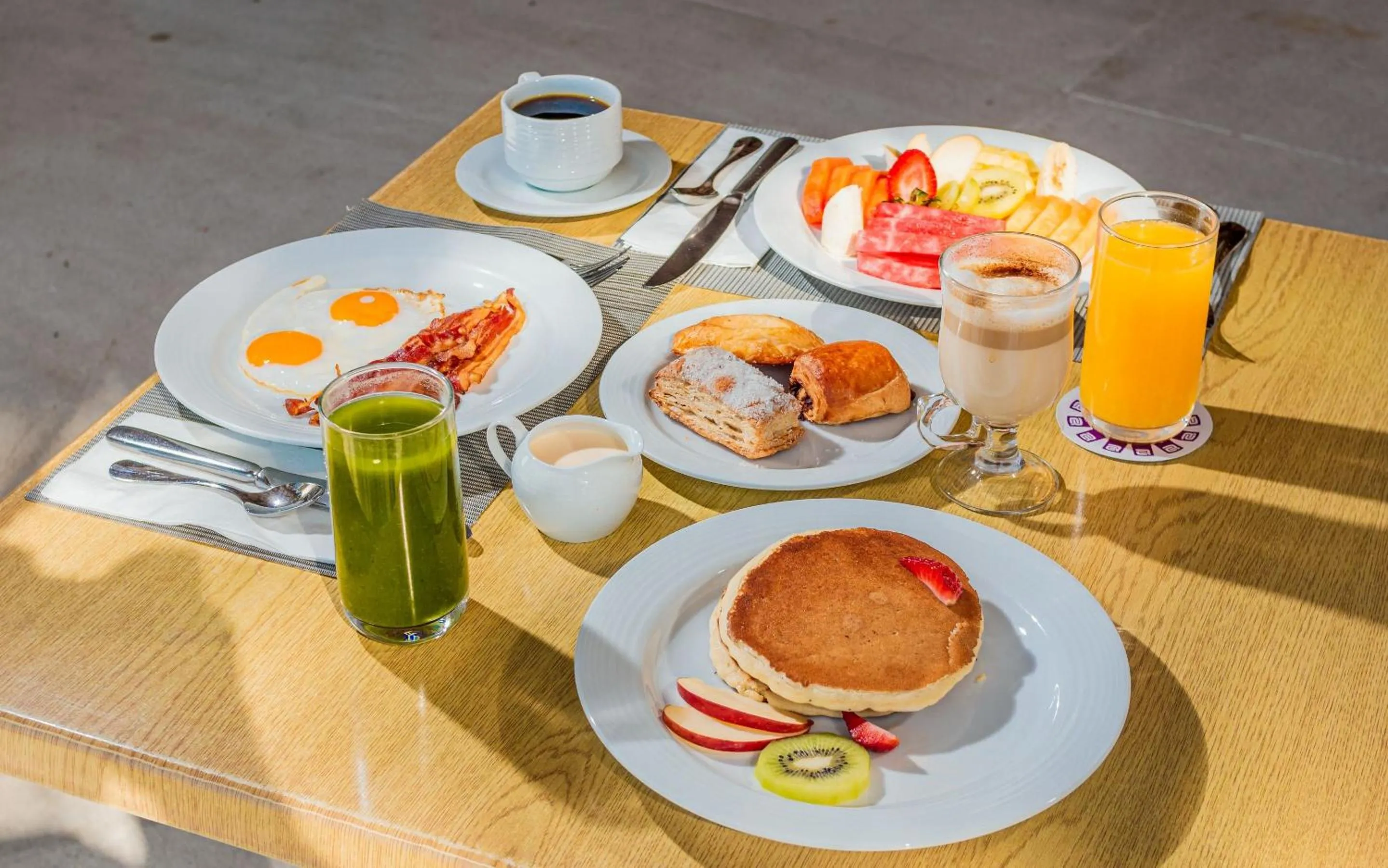 Breakfast in Camino Real Zaashila Huatulco