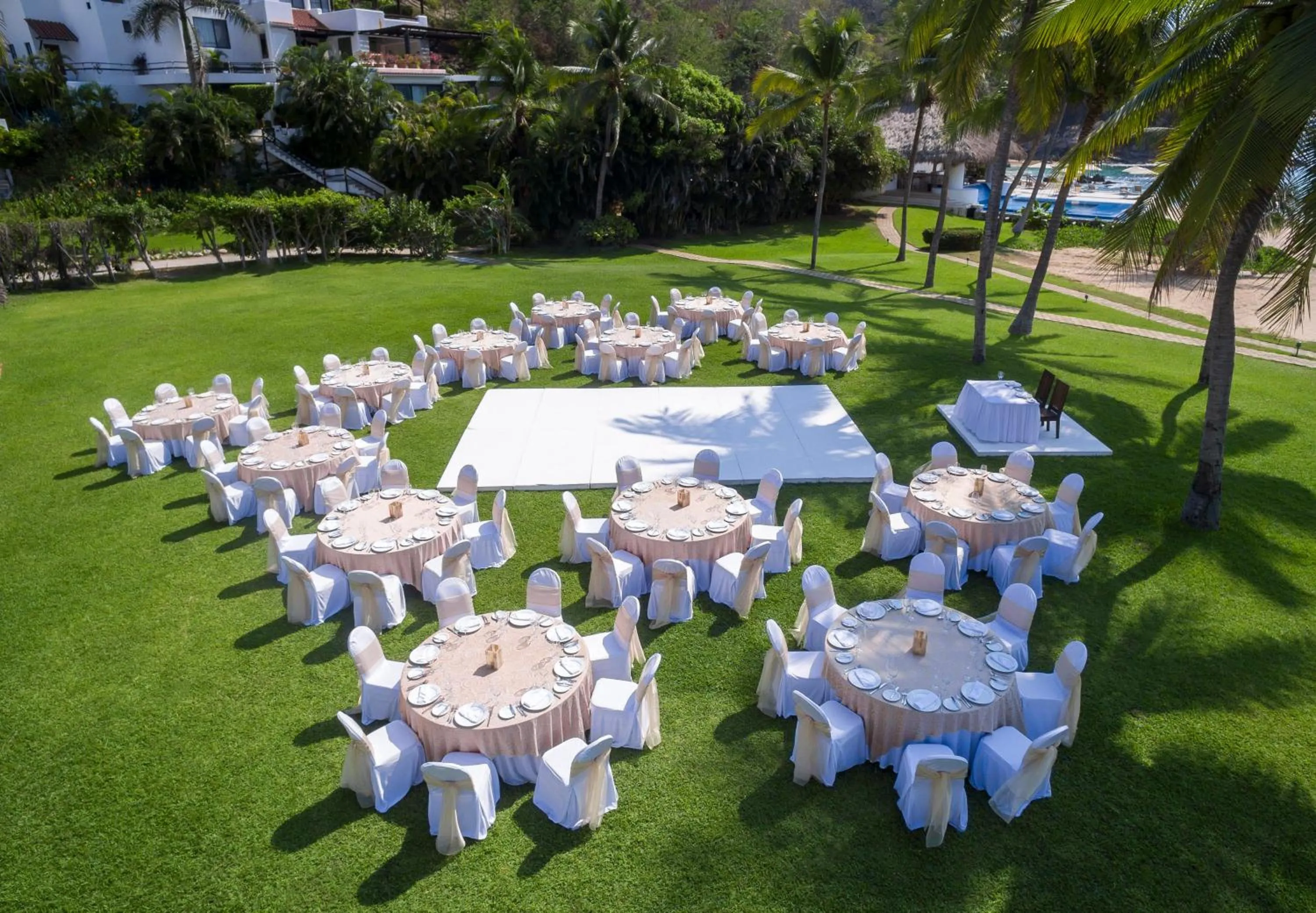 Banquet/Function facilities in Camino Real Zaashila Huatulco