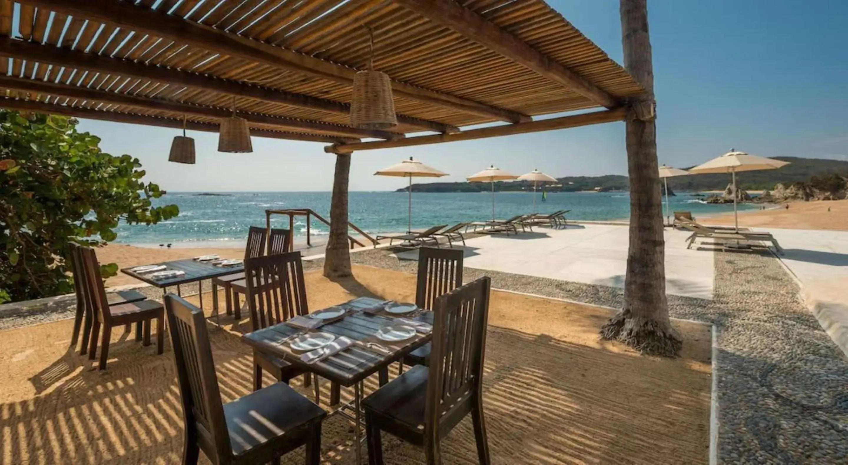 Restaurant/places to eat in Camino Real Zaashila Huatulco Restaurant/places to eat in Camino Real Zaashila Huatulco
