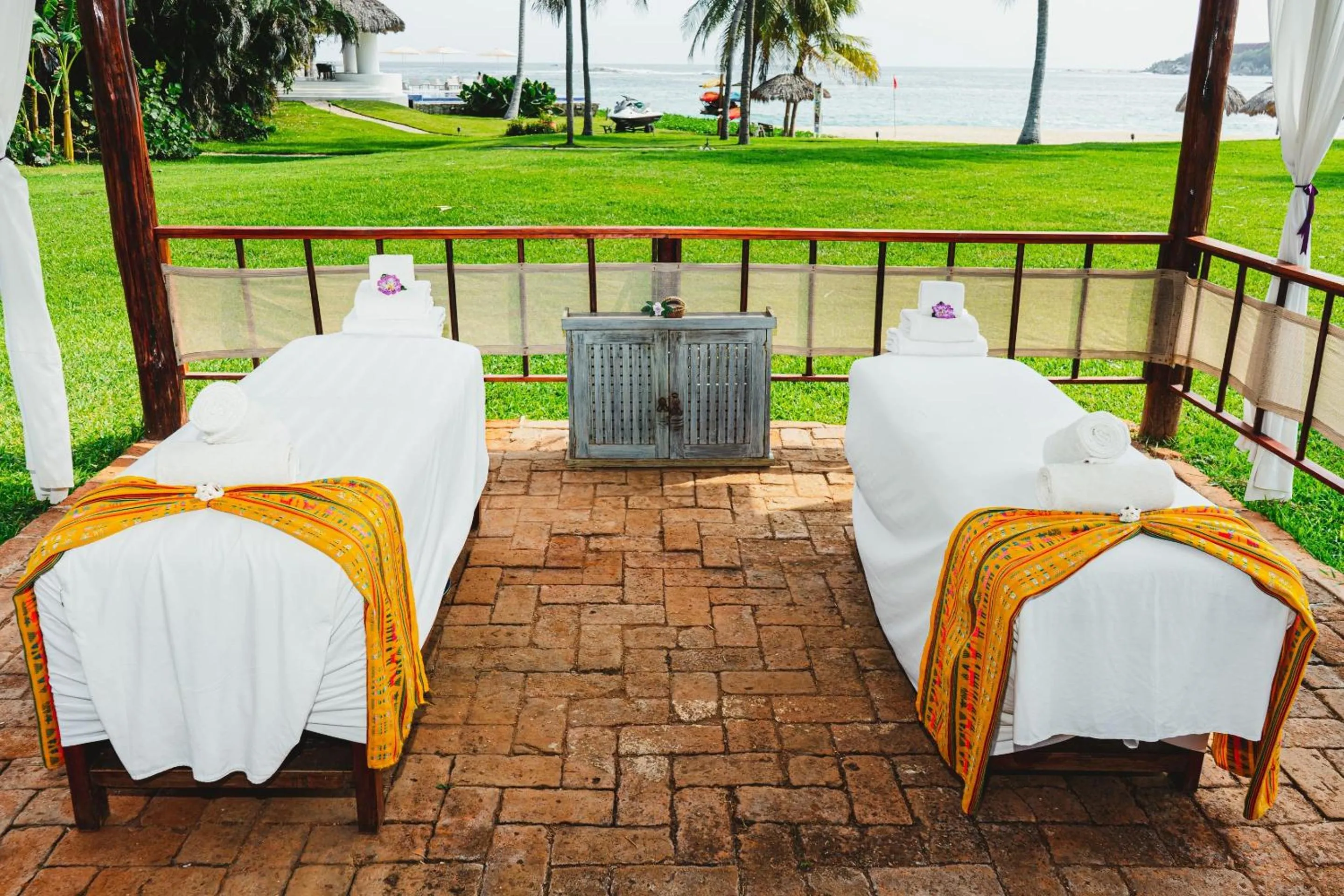 Spa and wellness centre/facilities in Camino Real Zaashila Huatulco