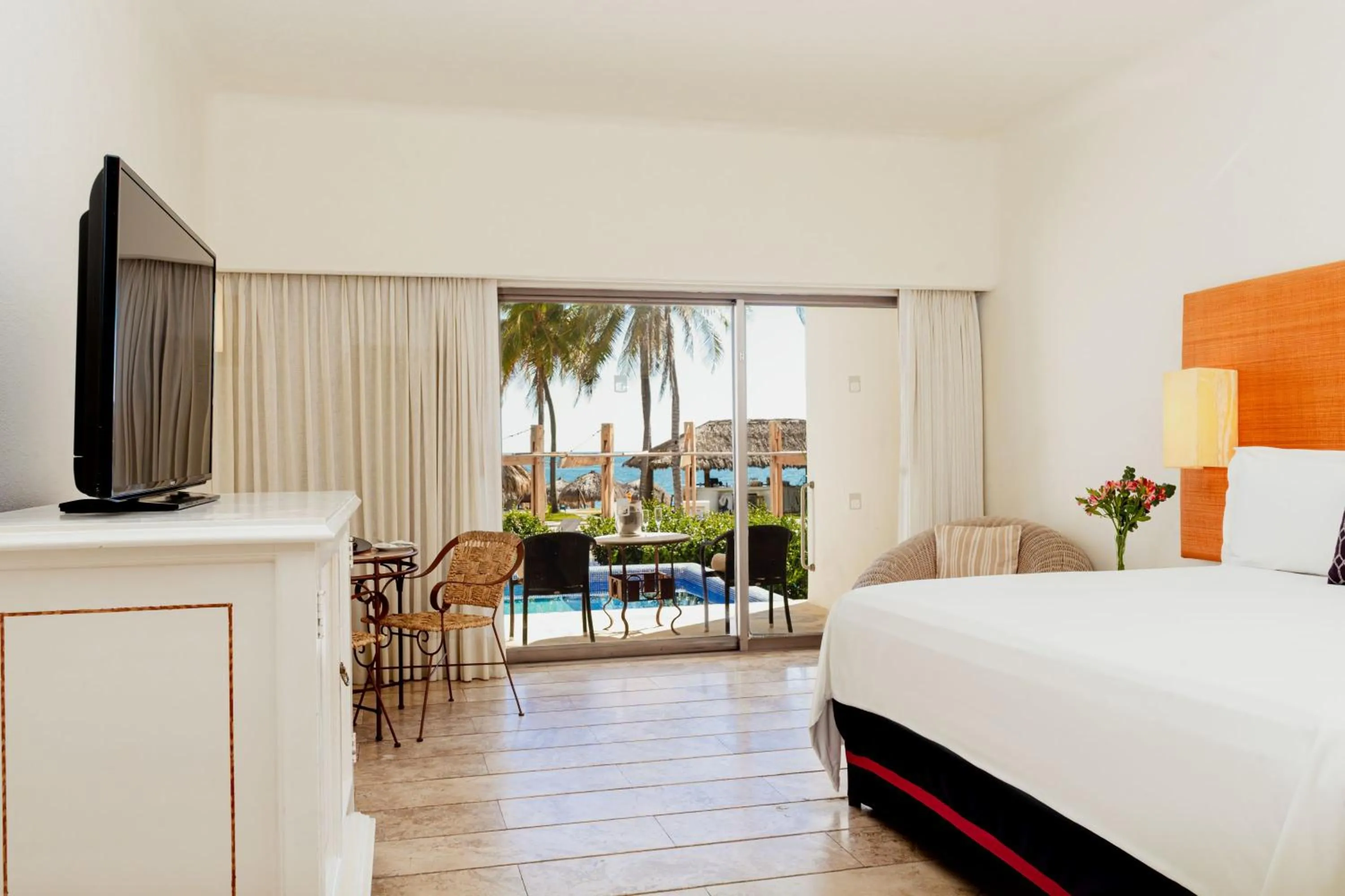 Bedroom, Bed in Camino Real Zaashila Huatulco