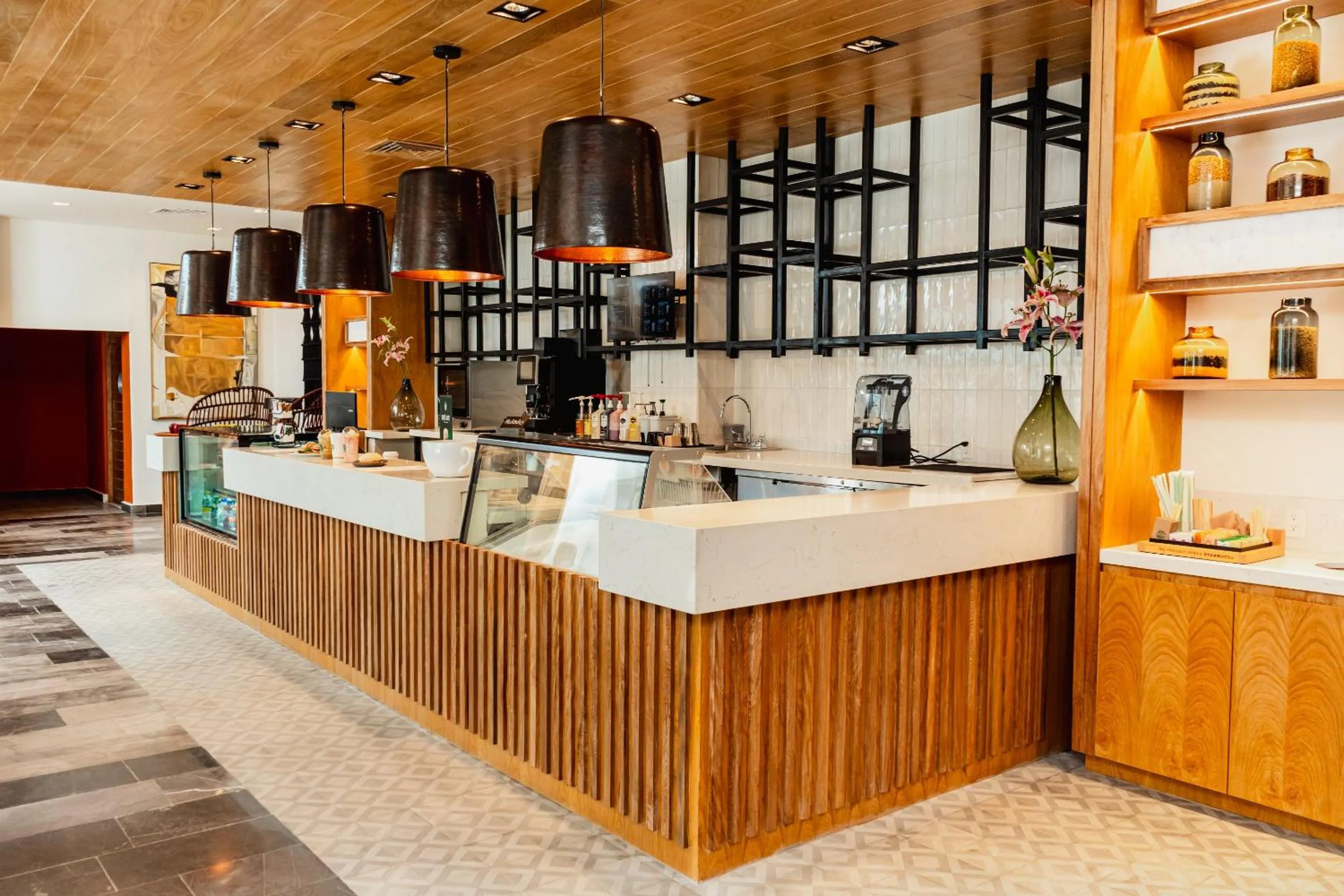 Restaurant/places to eat in Camino Real Zaashila Huatulco