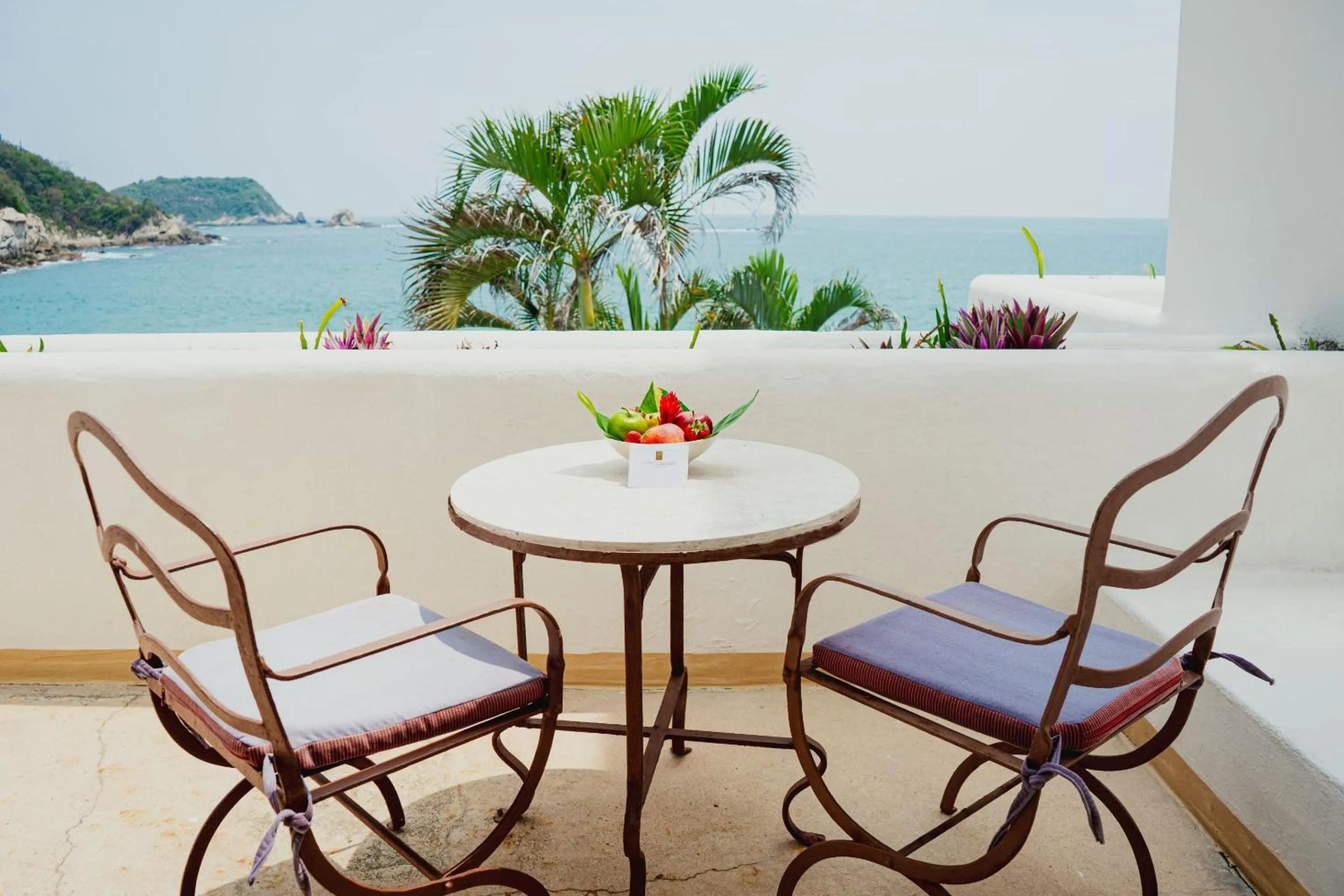 Balcony/Terrace in Camino Real Zaashila Huatulco