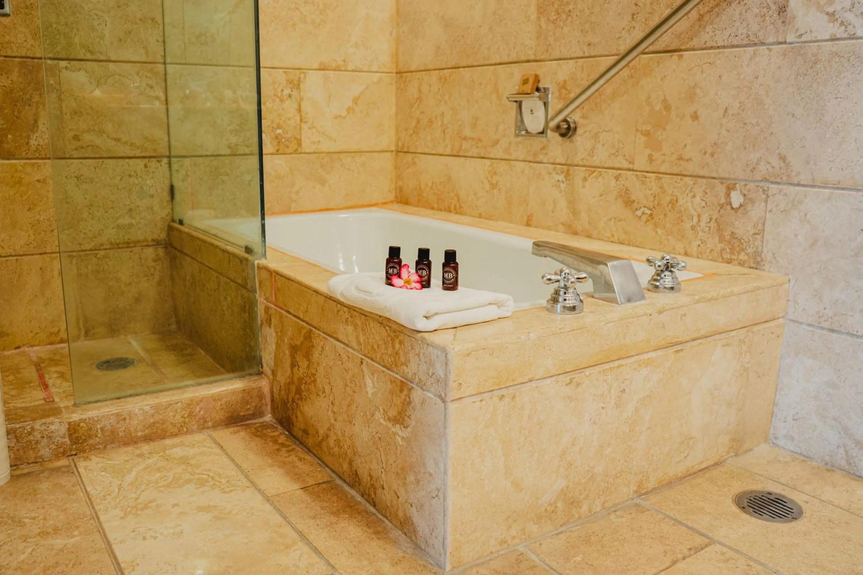 Bathroom in Camino Real Zaashila Huatulco