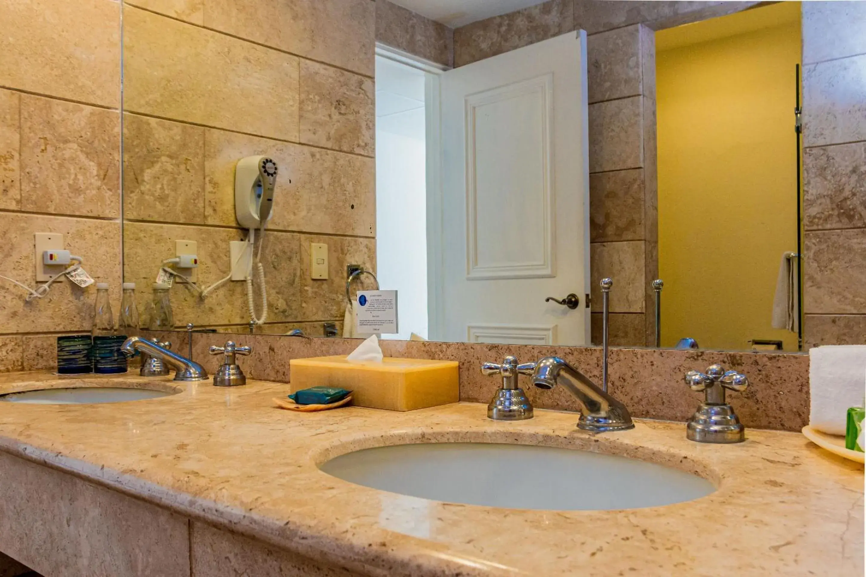 Bathroom in Camino Real Zaashila Huatulco Bathroom in Camino Real Zaashila Huatulco