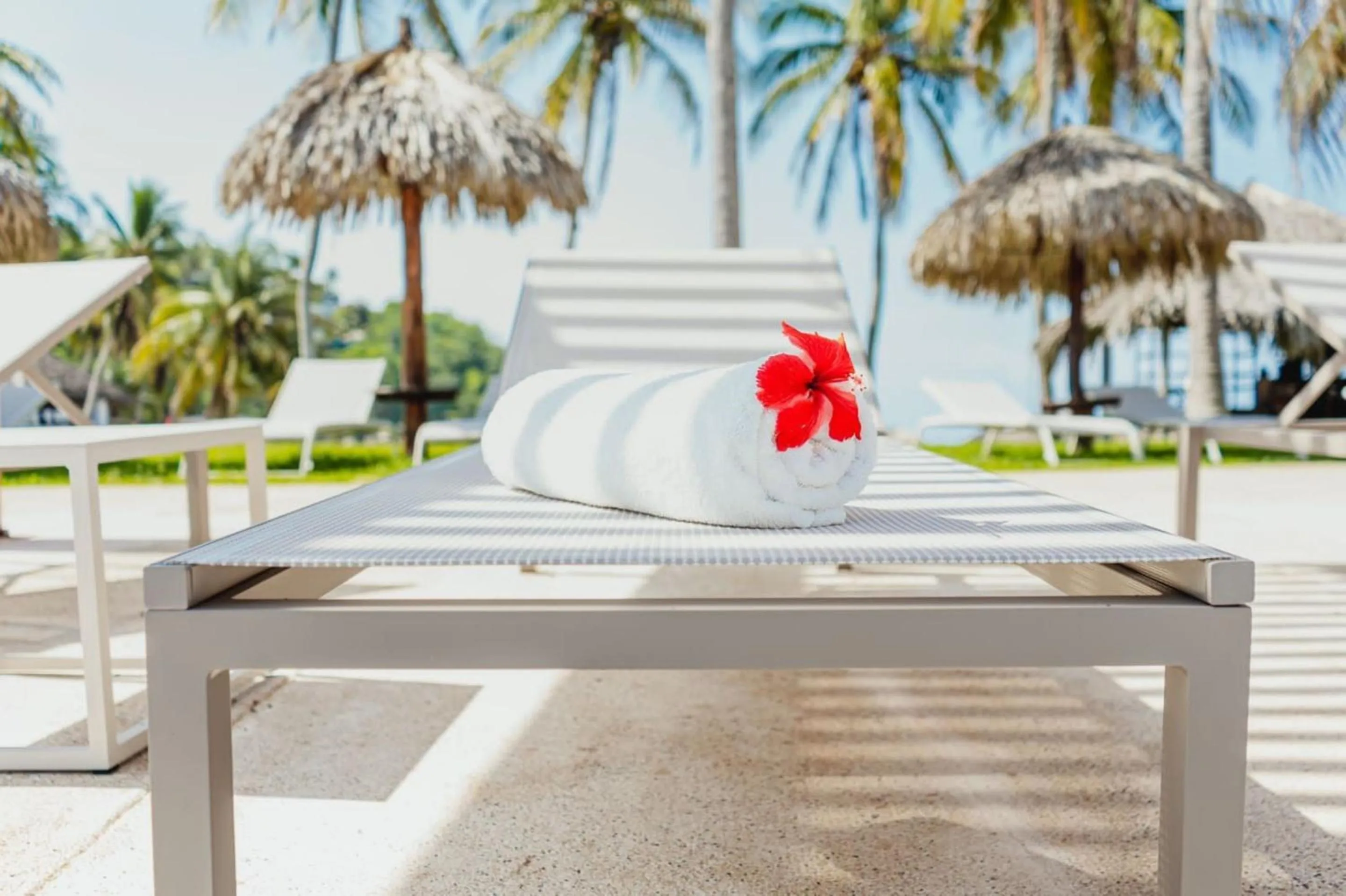 Swimming pool in Camino Real Zaashila Huatulco