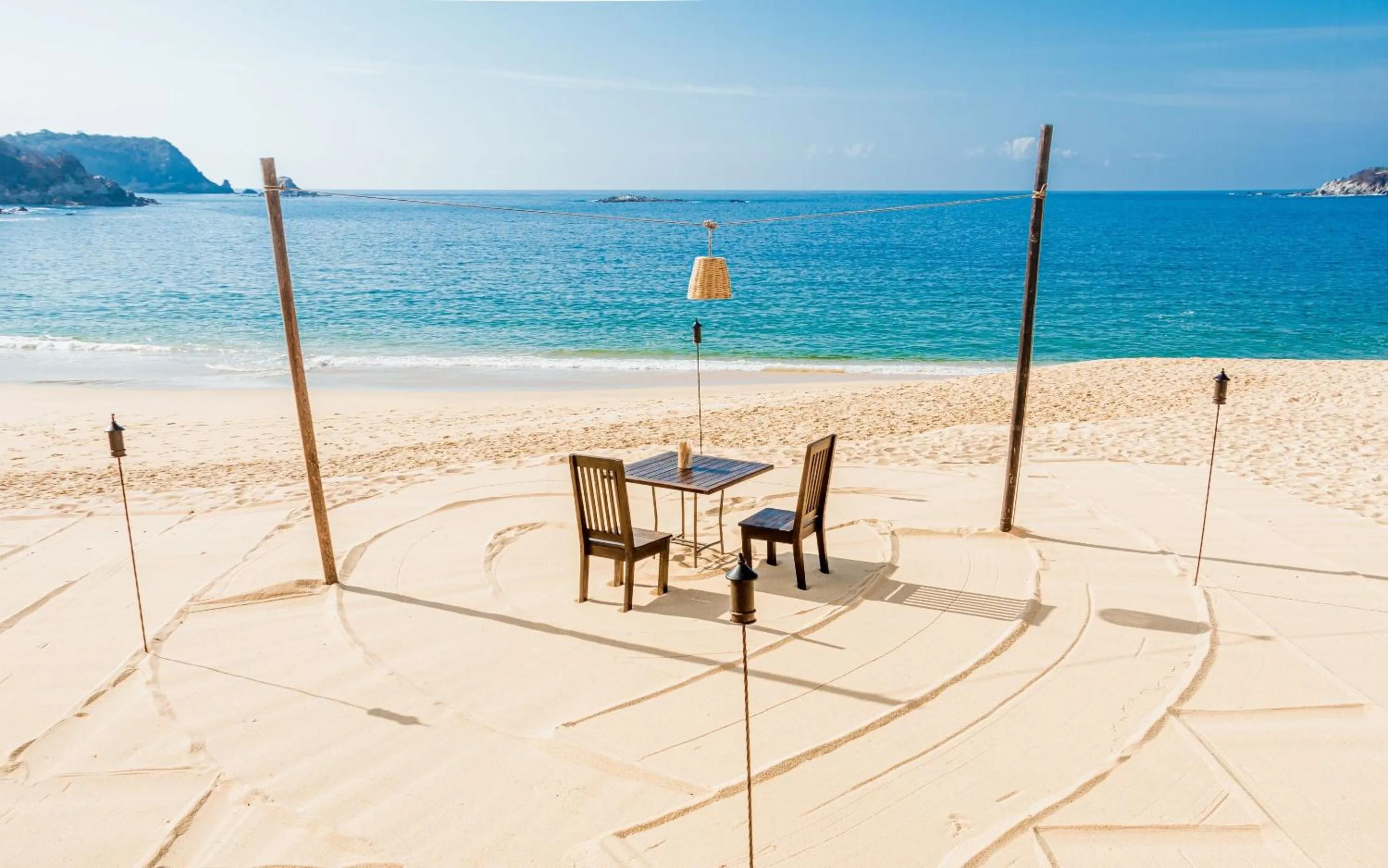 Property building in Camino Real Zaashila Huatulco