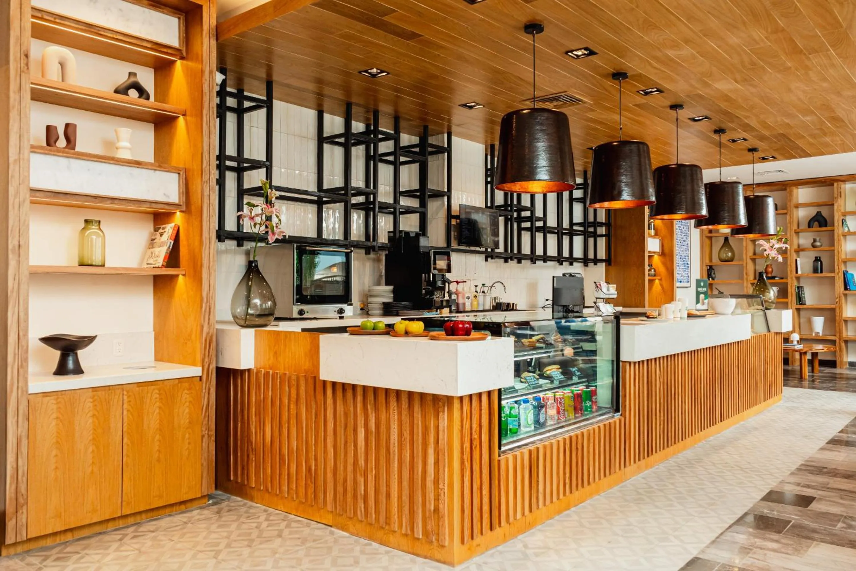 Restaurant/places to eat in Camino Real Zaashila Huatulco