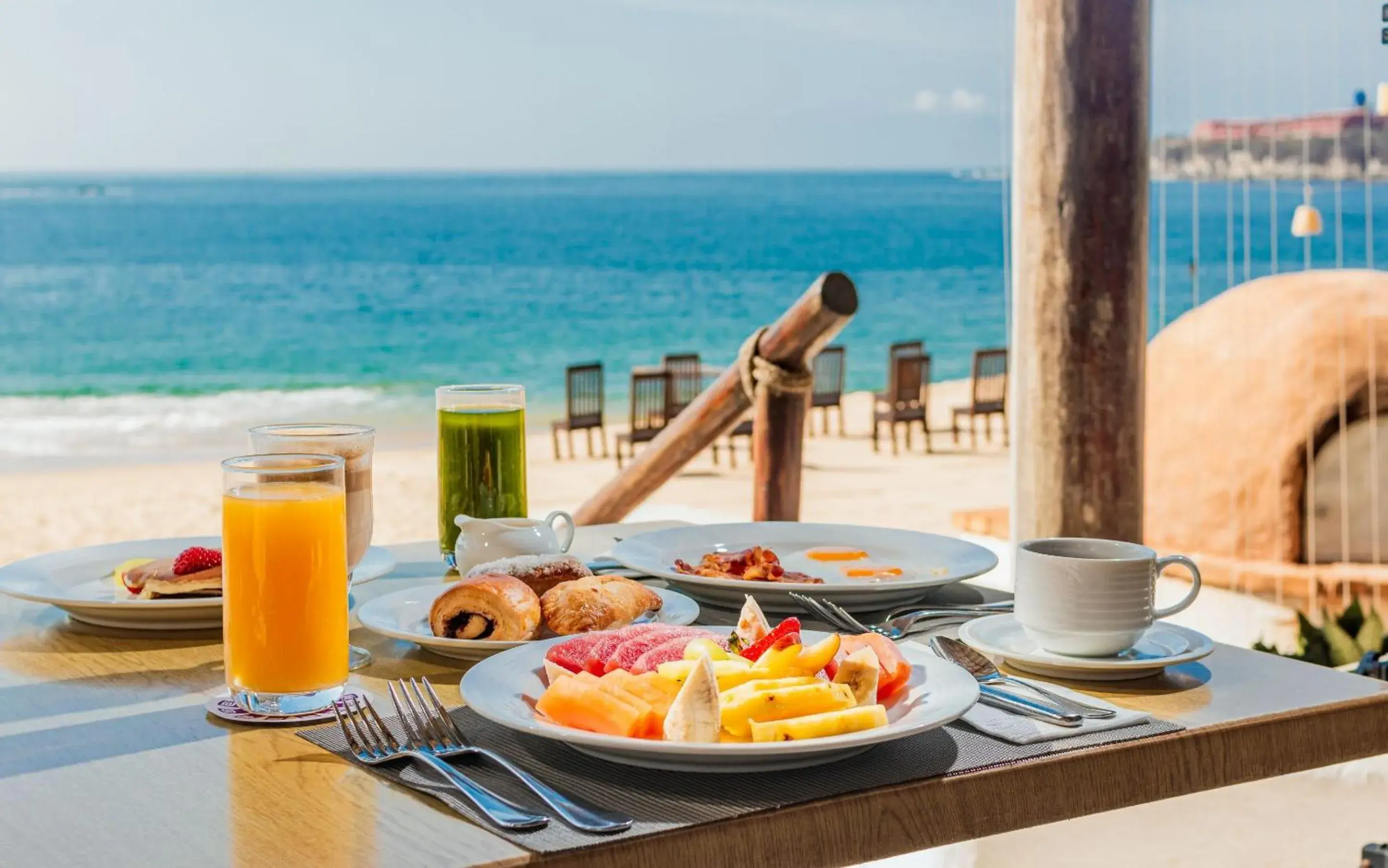 Breakfast in Camino Real Zaashila Huatulco Breakfast in Camino Real Zaashila Huatulco