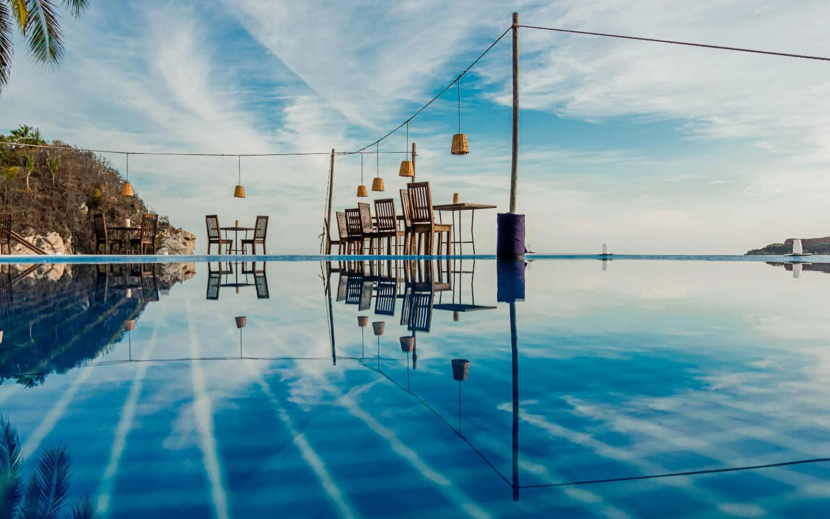 Lounge or bar in Camino Real Zaashila Huatulco