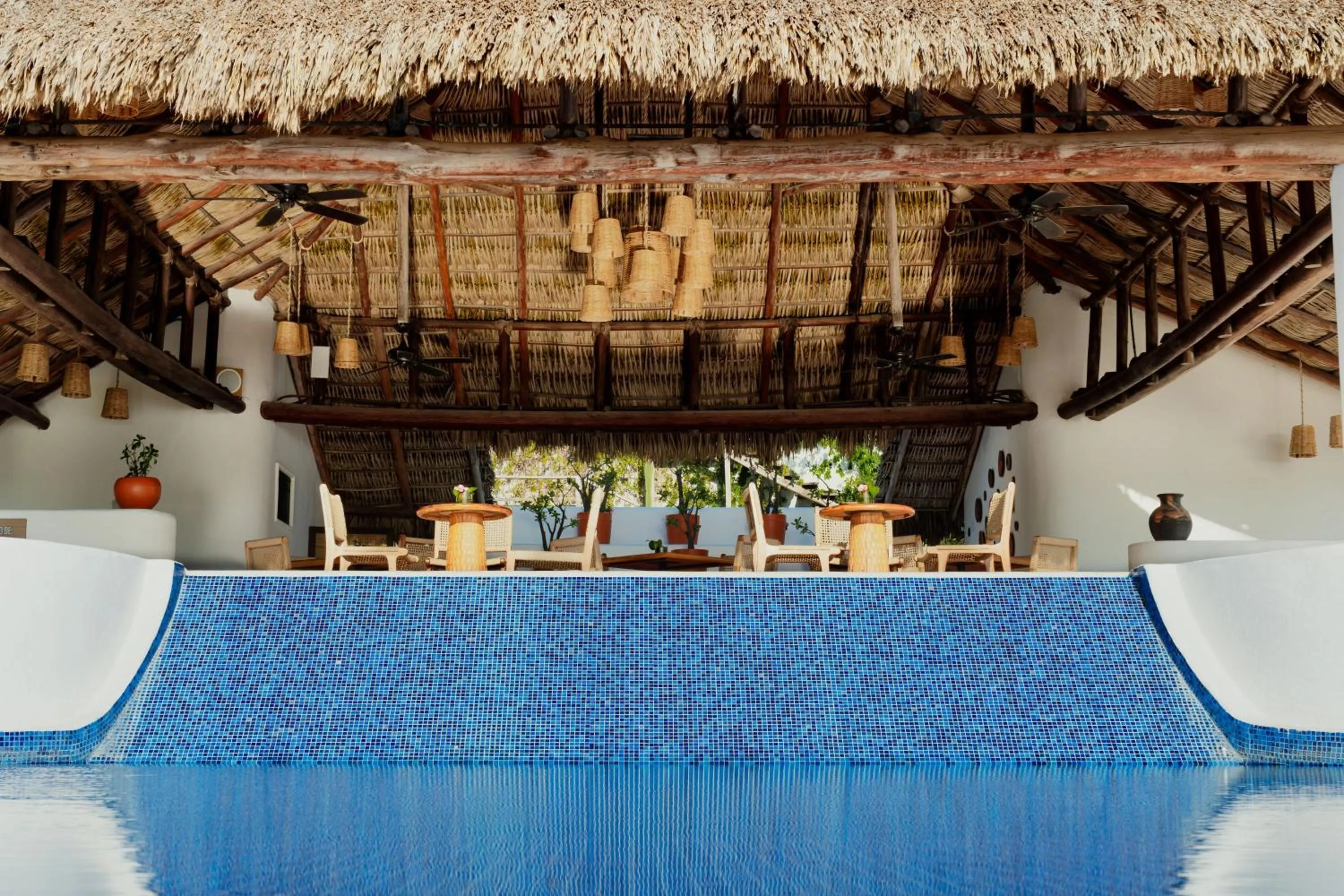 Restaurant/places to eat in Camino Real Zaashila Huatulco