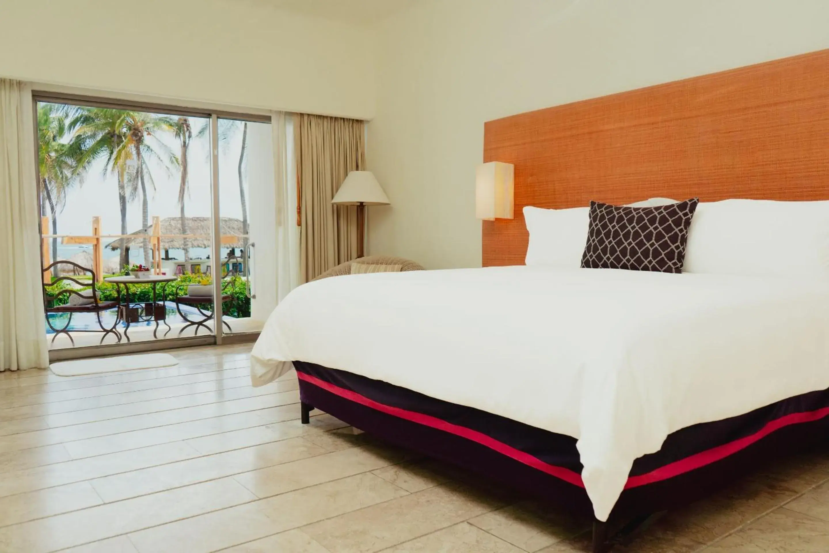 Bedroom, Bed in Camino Real Zaashila Huatulco Bedroom, Bed in Camino Real Zaashila Huatulco