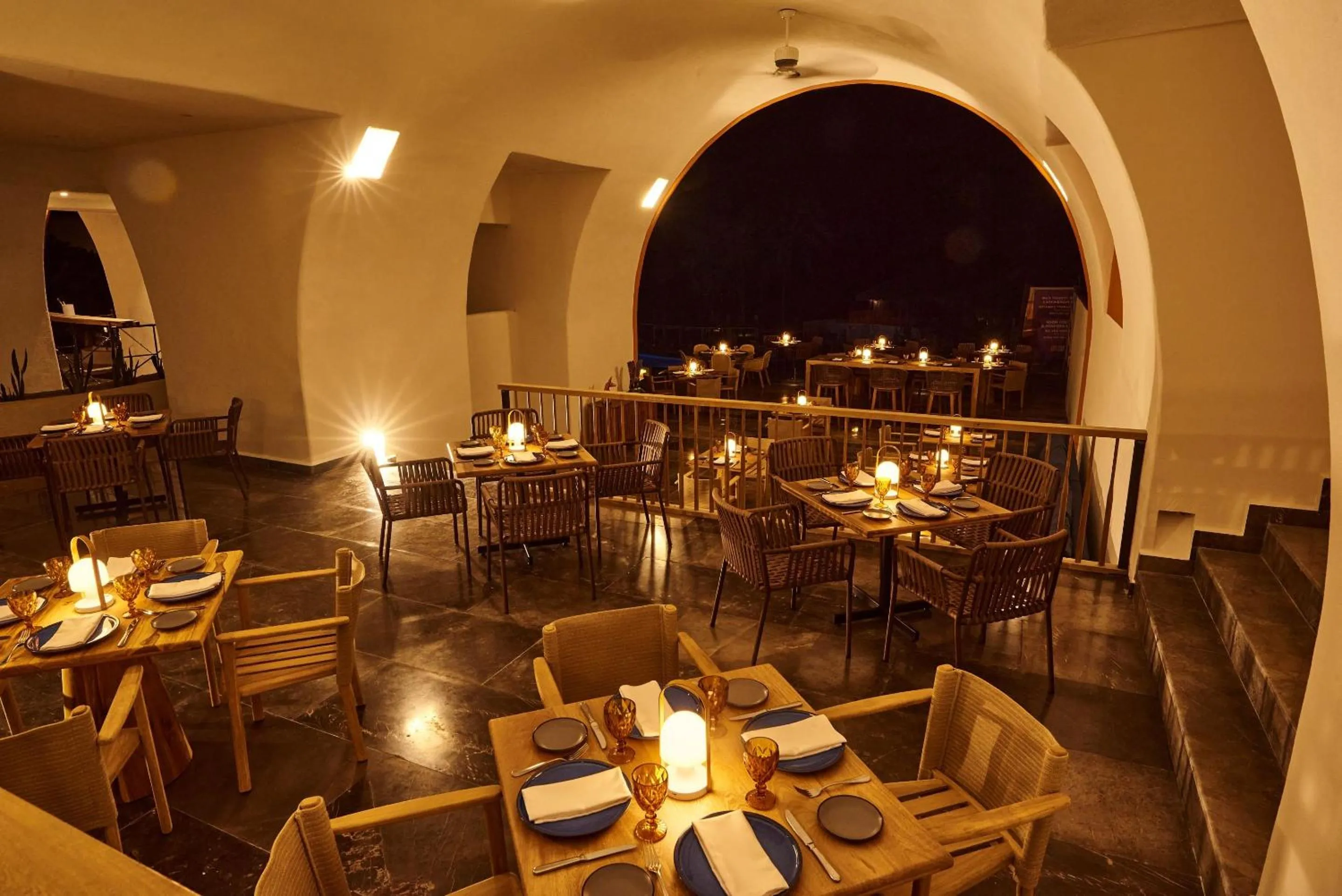 Restaurant/places to eat in Camino Real Zaashila Huatulco