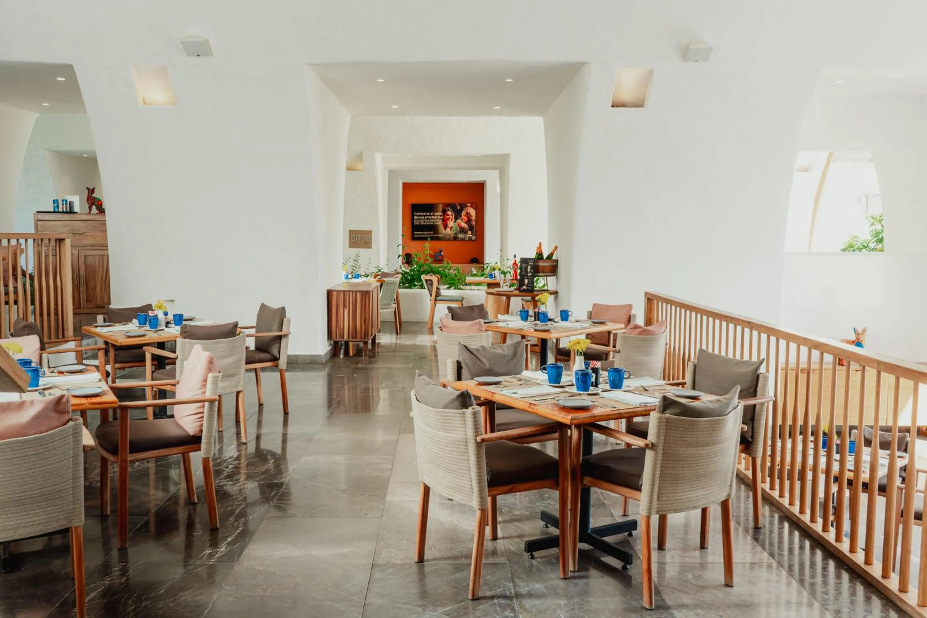 Restaurant/places to eat in Camino Real Zaashila Huatulco