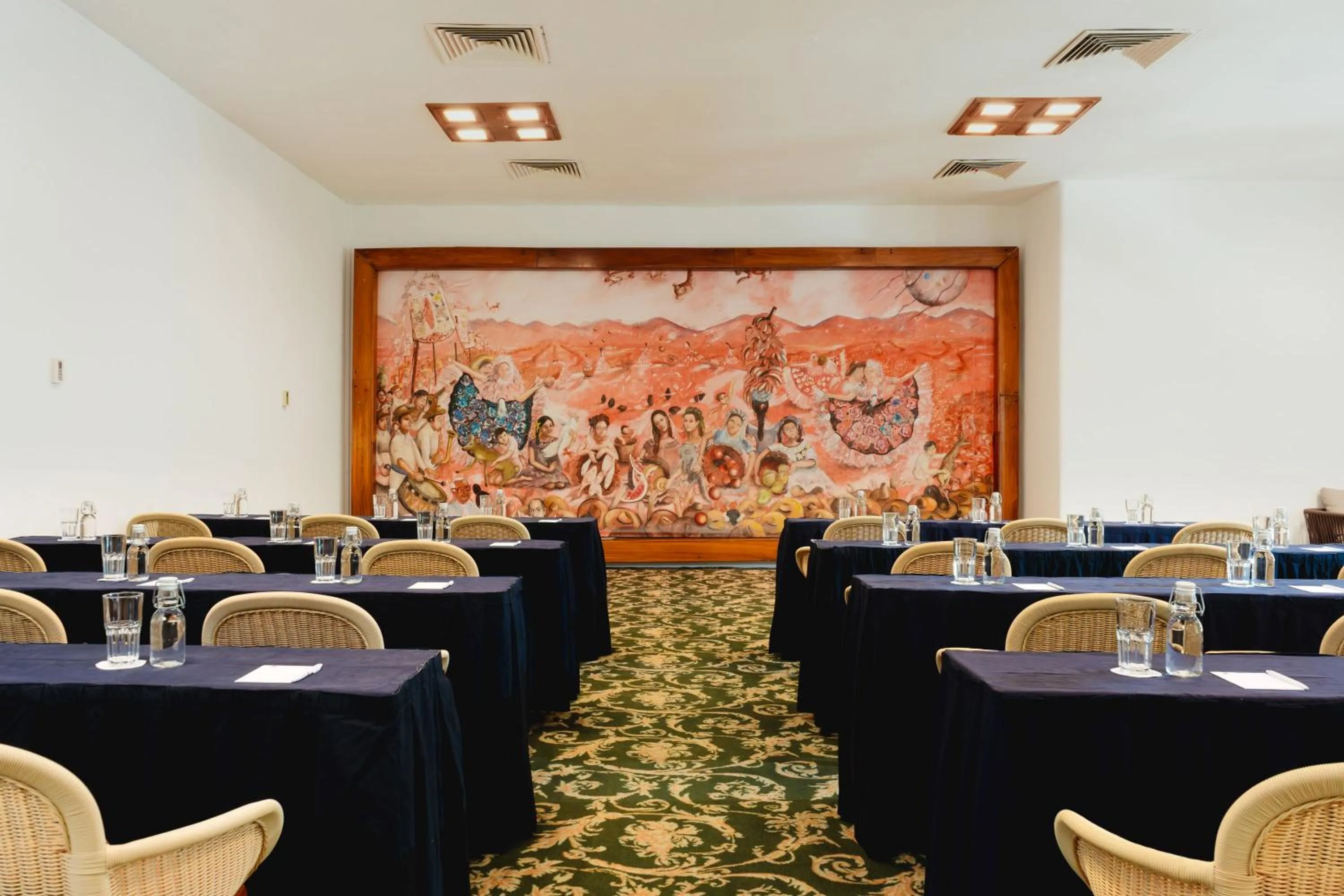 Meeting/conference room in Camino Real Zaashila Huatulco