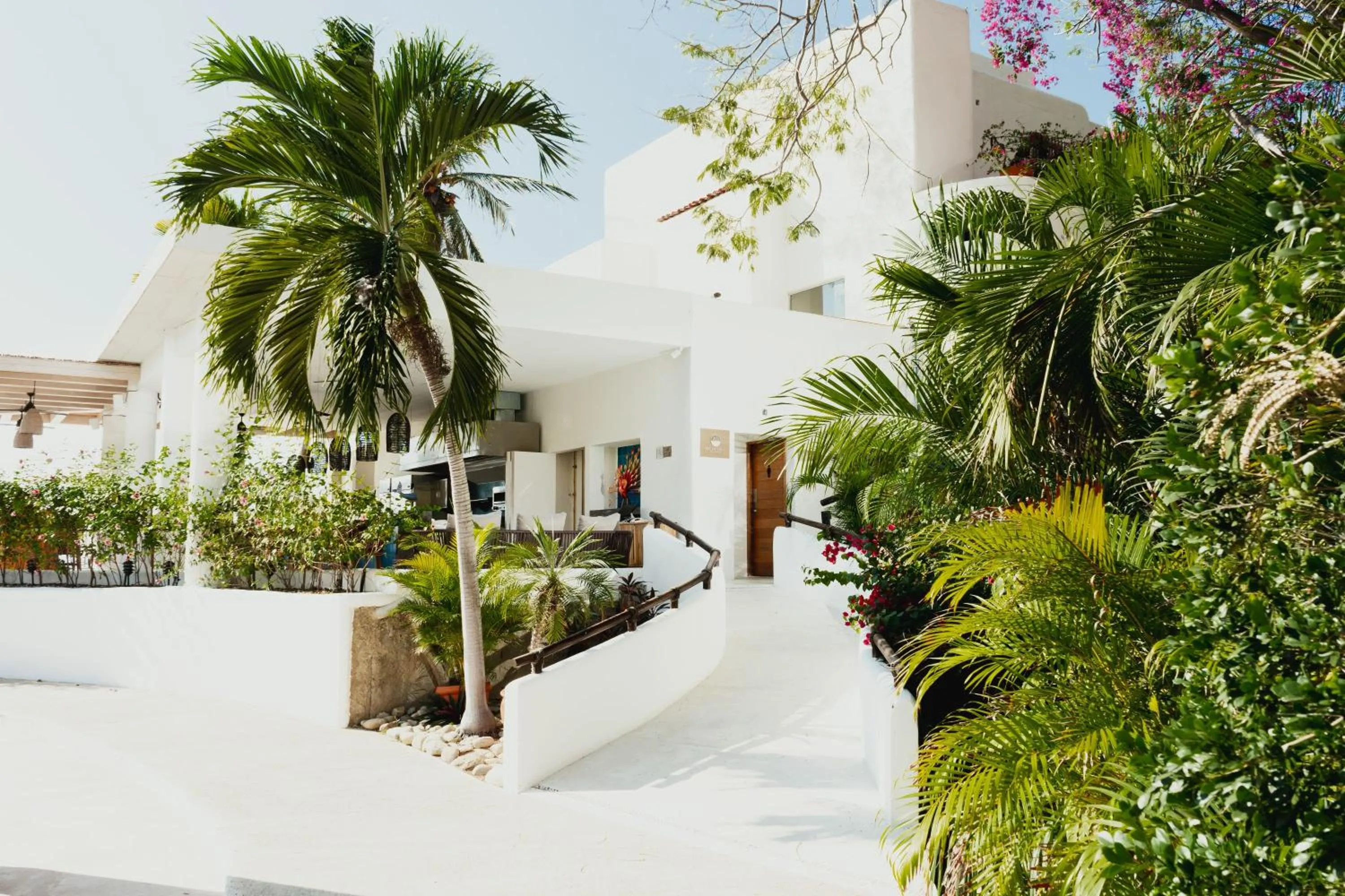 Restaurant/places to eat in Camino Real Zaashila Huatulco