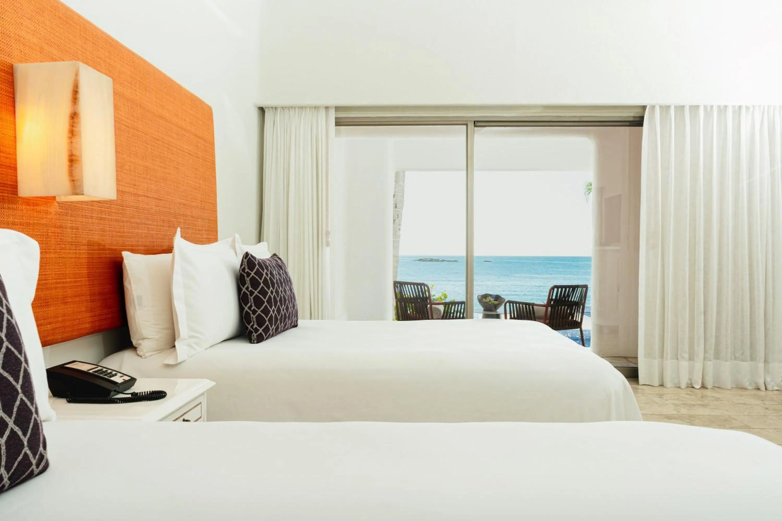 Bedroom, Bed in Camino Real Zaashila Huatulco