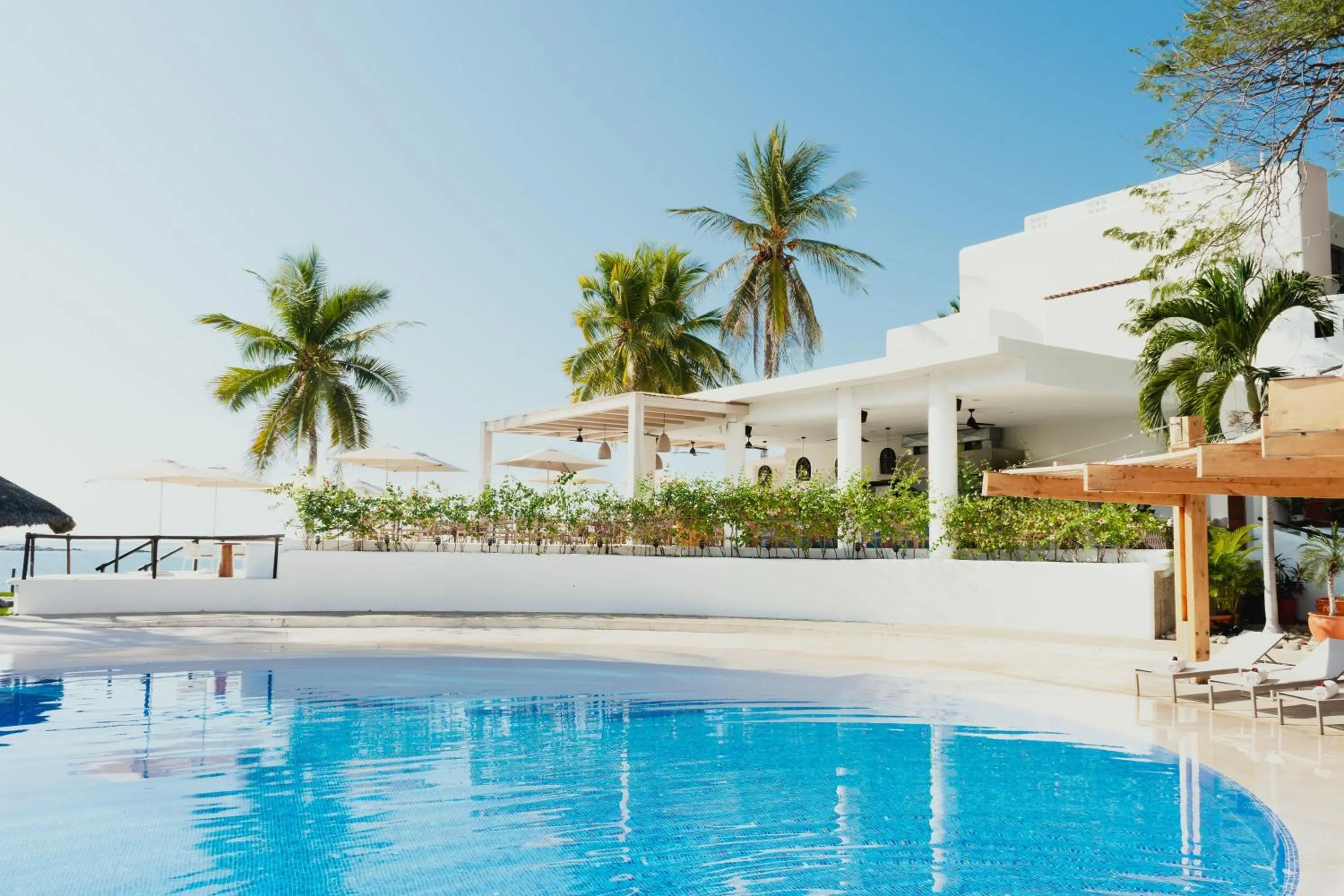 Restaurant/places to eat in Camino Real Zaashila Huatulco