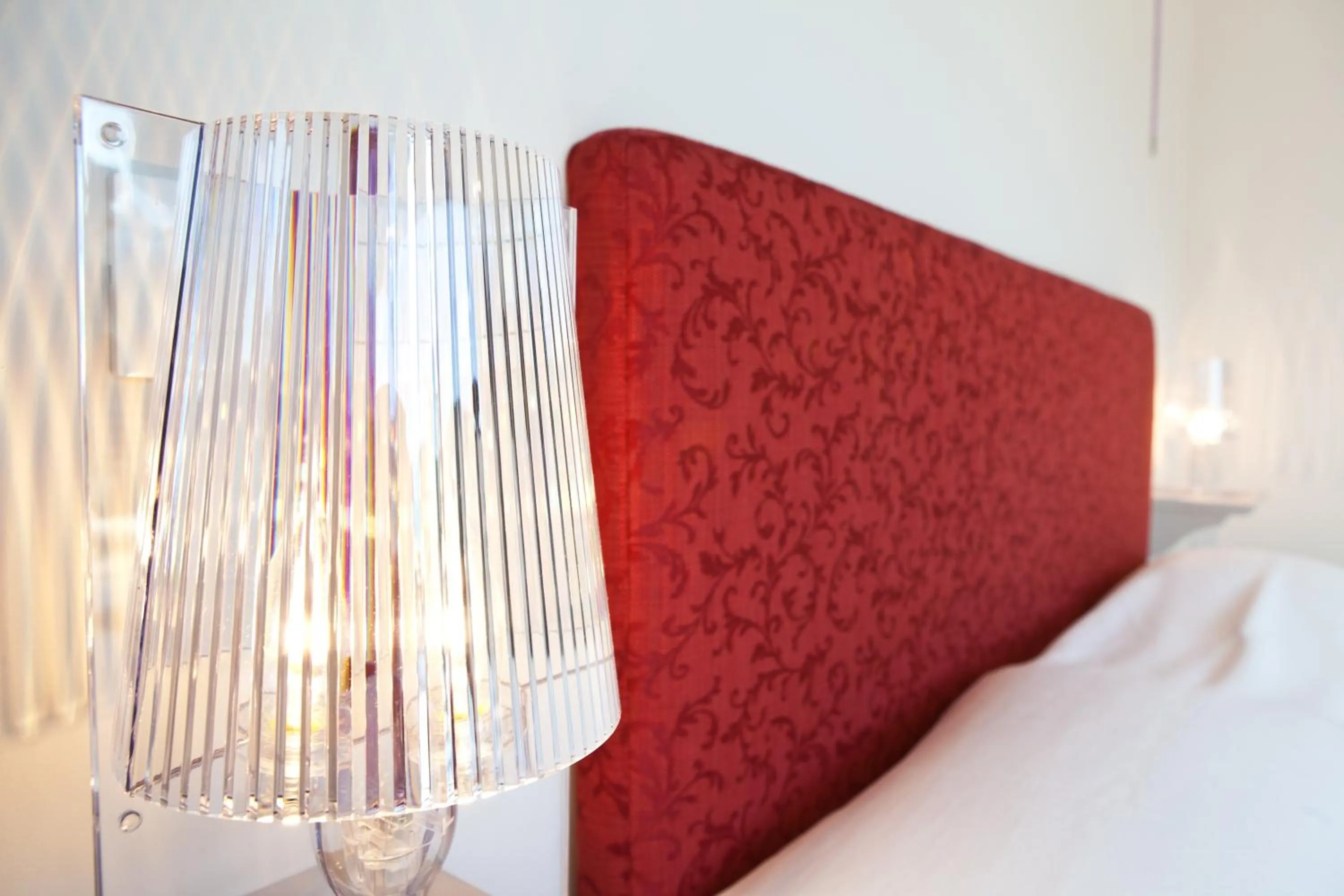 Decorative detail, Bed in Residence Lenno