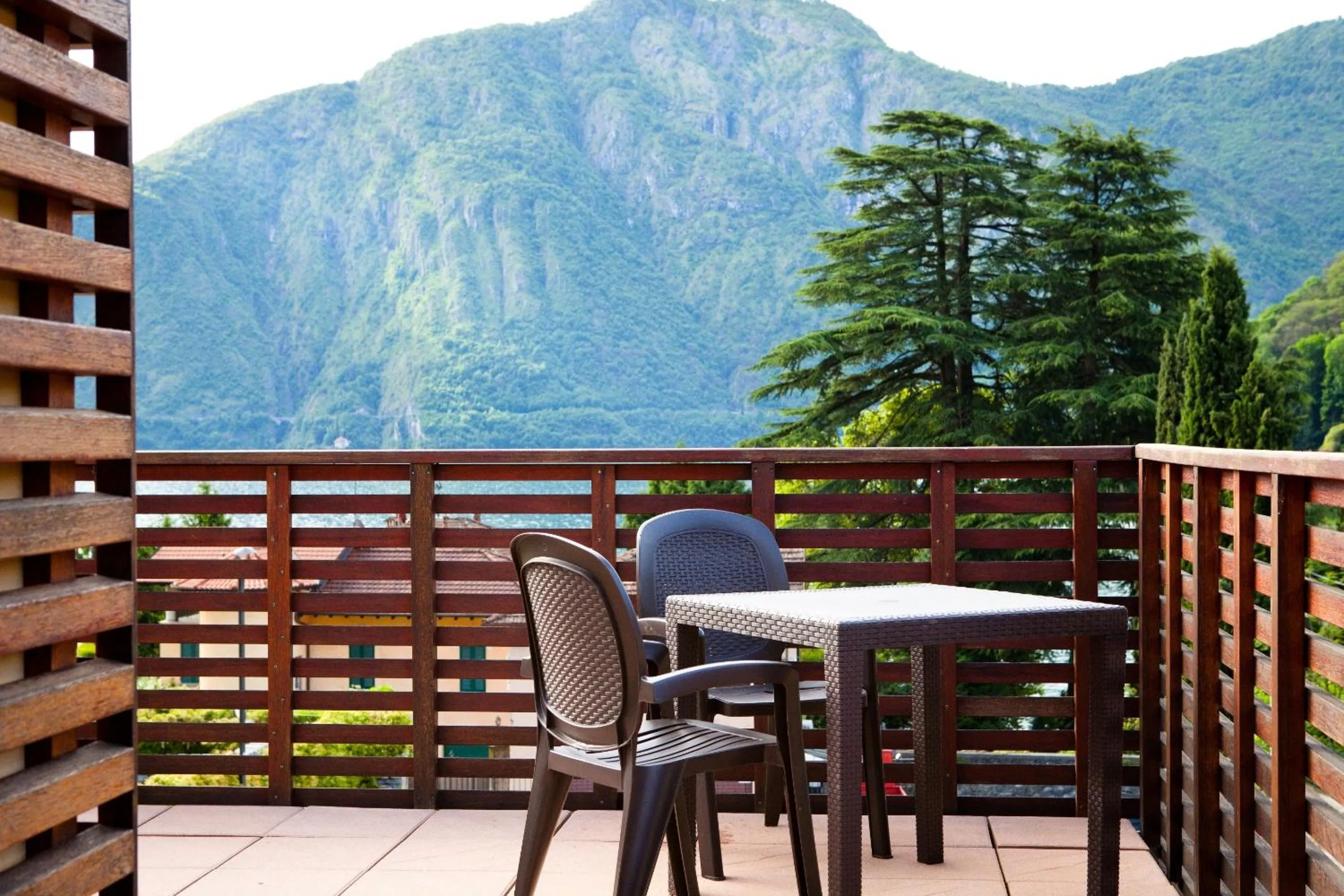 Balcony/Terrace in Residence Lenno