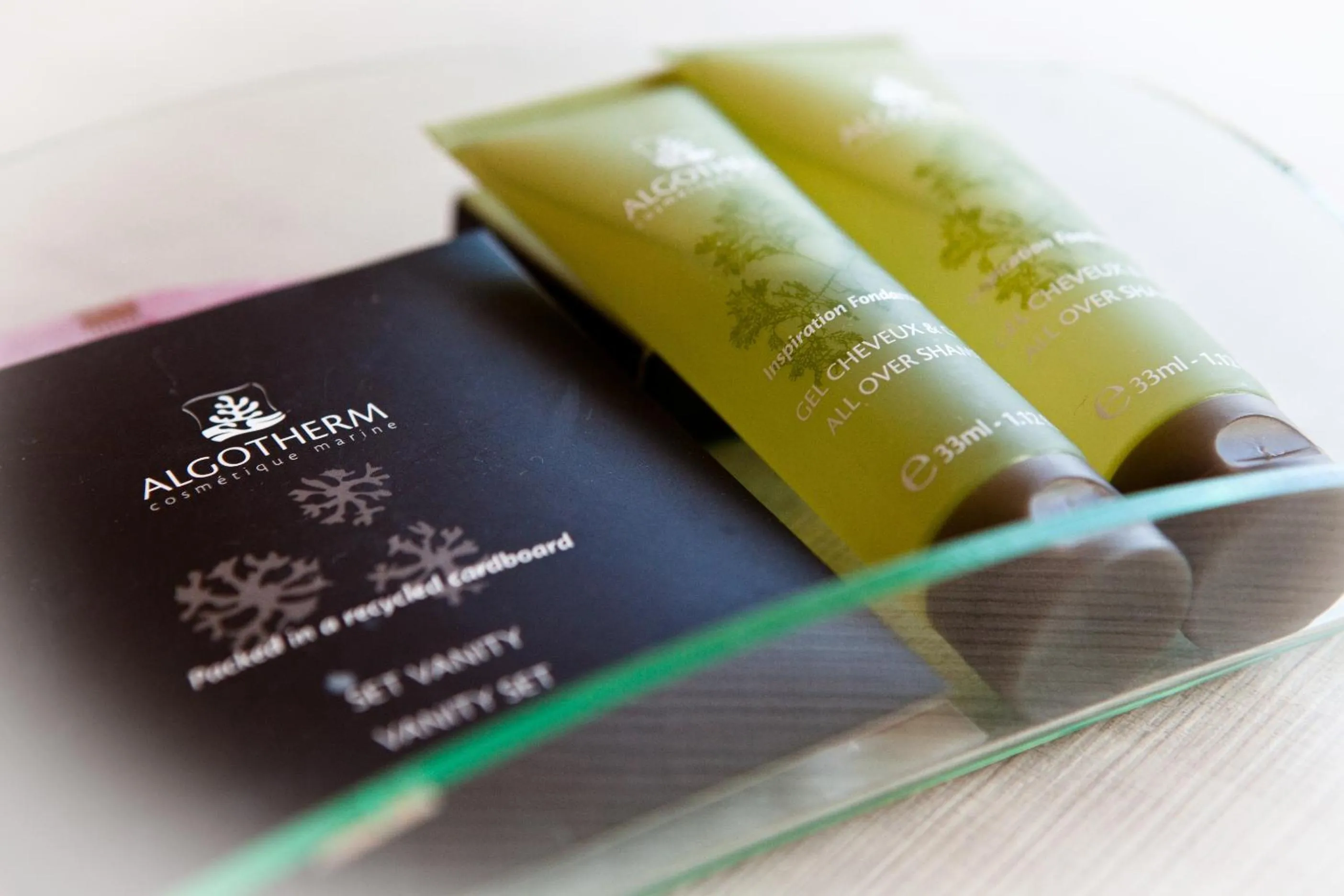 Decorative detail in Residence Lenno