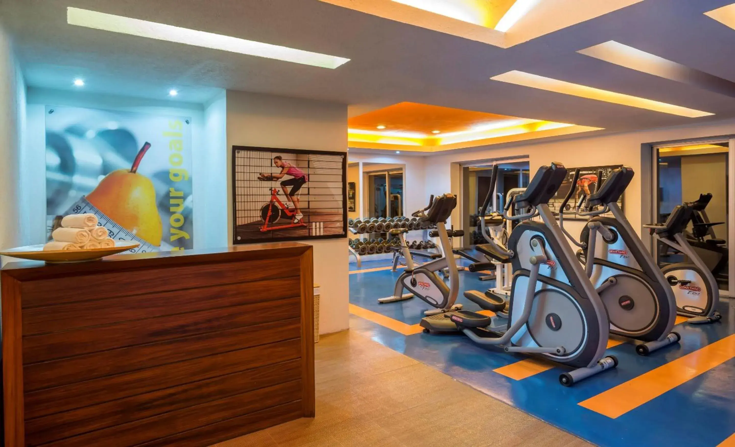 Fitness centre/facilities in Real Inn Guadalajara Expo Fitness centre/facilities in Real Inn Guadalajara Expo