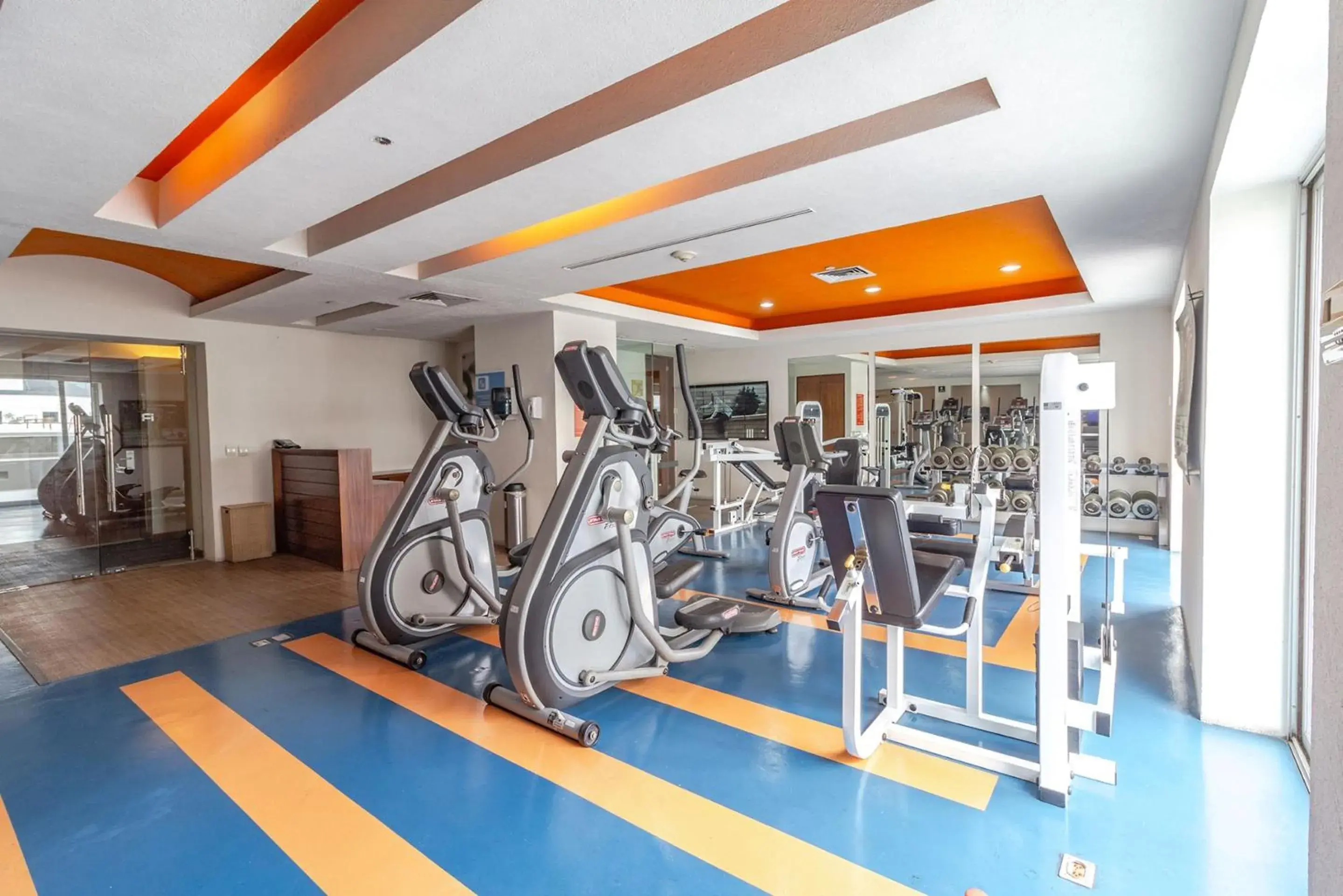 Fitness centre/facilities in Real Inn Guadalajara Expo Fitness centre/facilities in Real Inn Guadalajara Expo