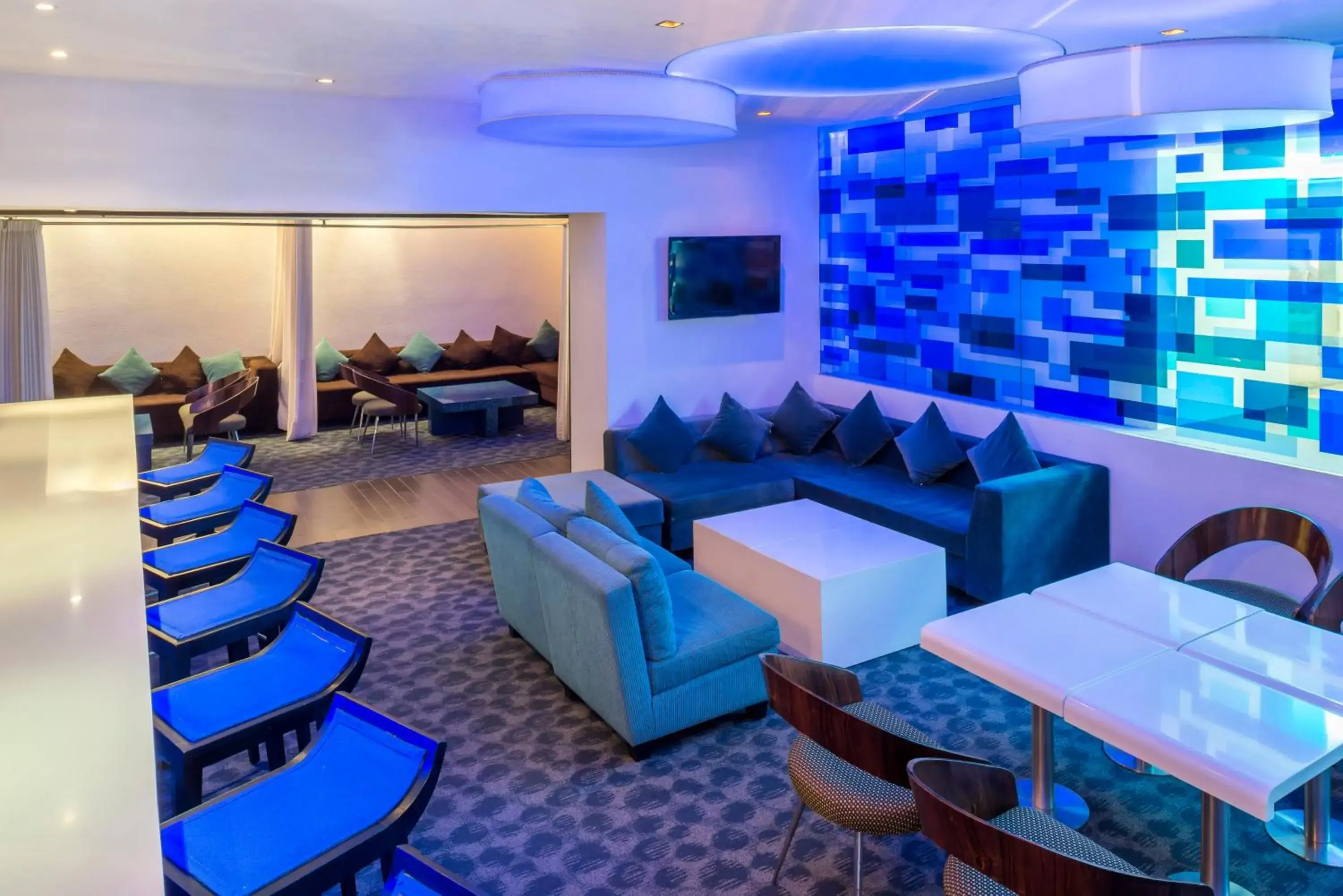 Lounge or bar in Real Inn Guadalajara Expo Lounge or bar in Real Inn Guadalajara Expo