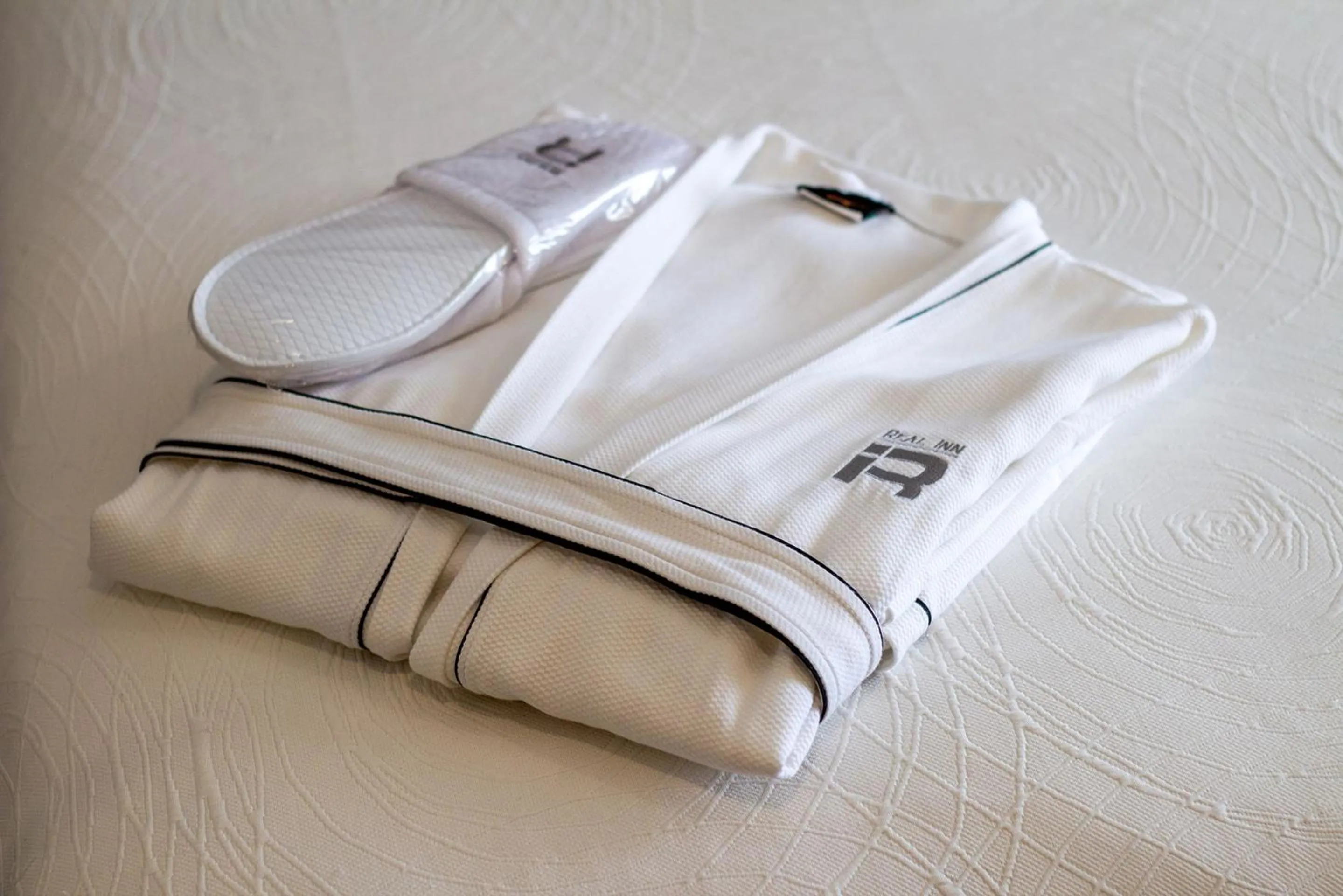 Photo of the whole room in Real Inn Guadalajara Expo